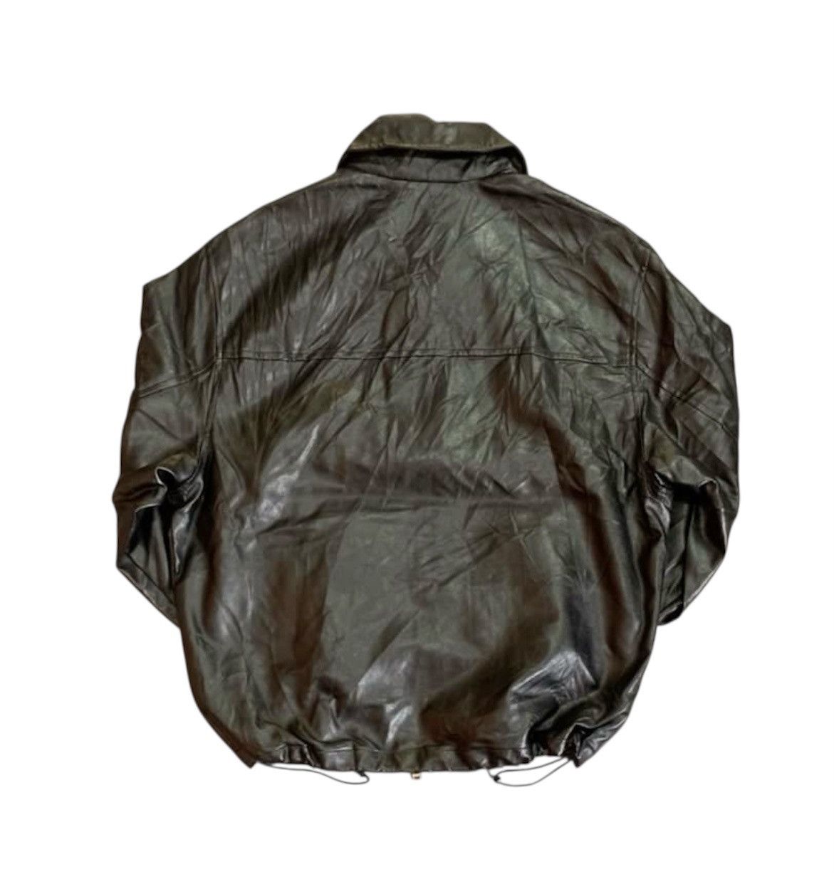 Leather Vintage 80s Kimnur Leather Jacket Size US M / EU 48-50 / 2 - 2 Thumbnail