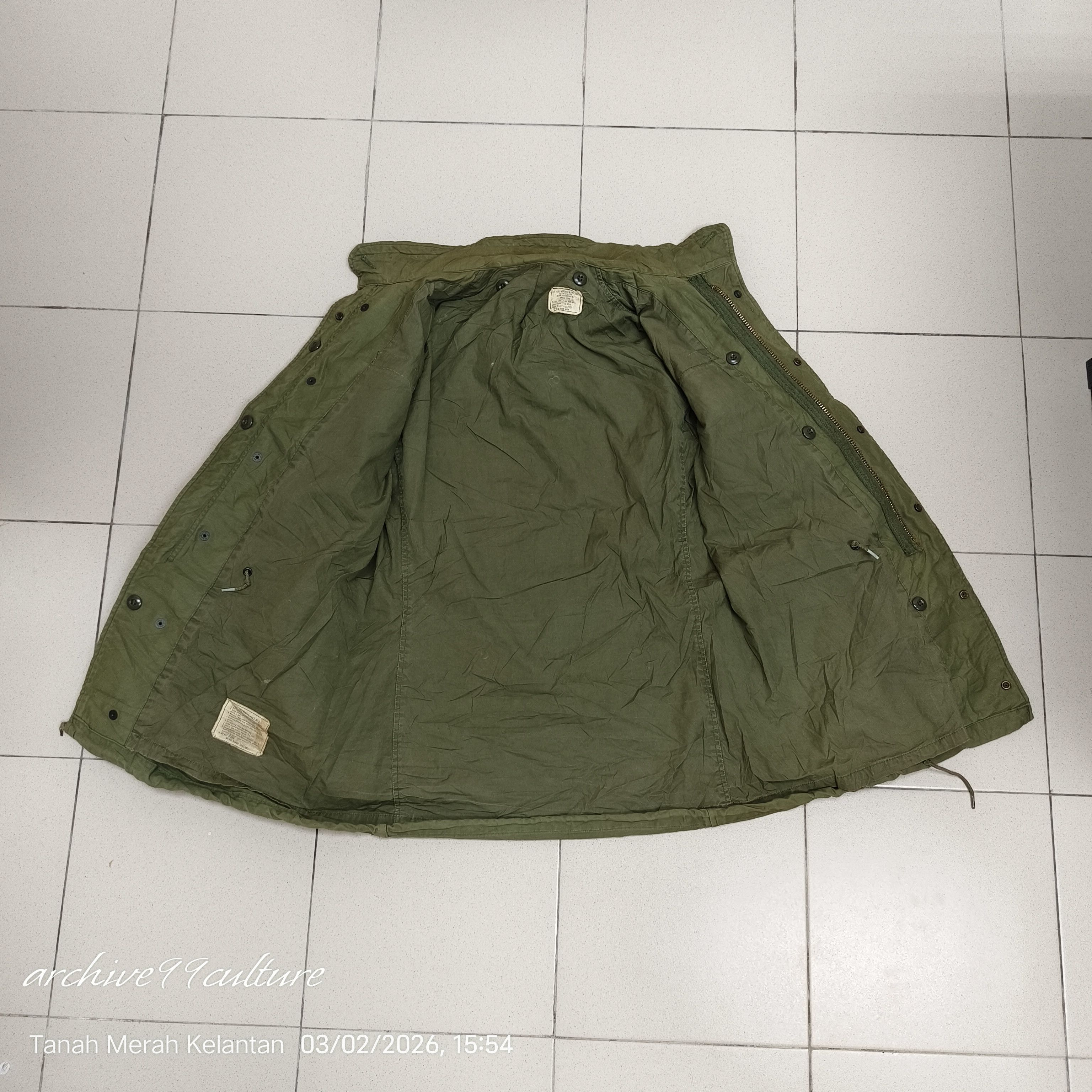 Vintage Vintage 1972 US Army M-65 Field Jacket Rolane Sportswear Size US S / EU 44-46 / 1 - 13 Thumbnail