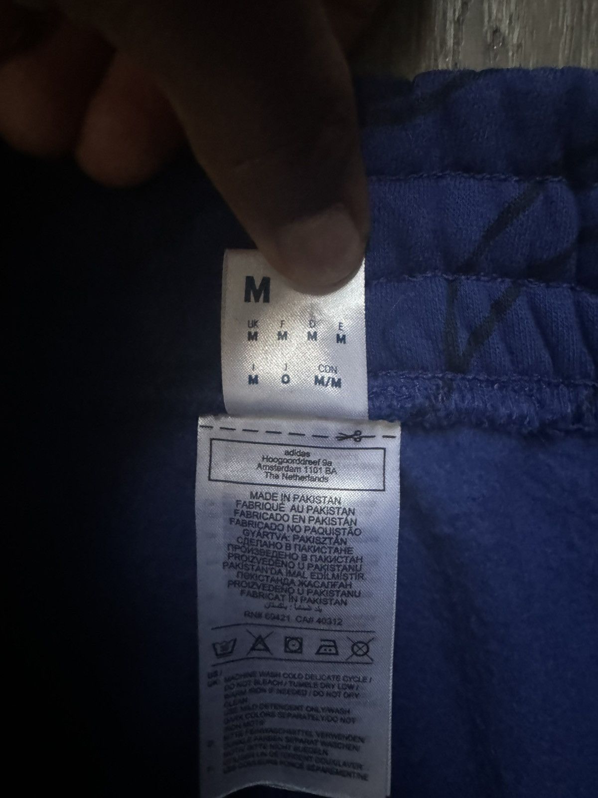 Reebok Reebok Joggers Size US 34 / EU 50 - 2 Thumbnail