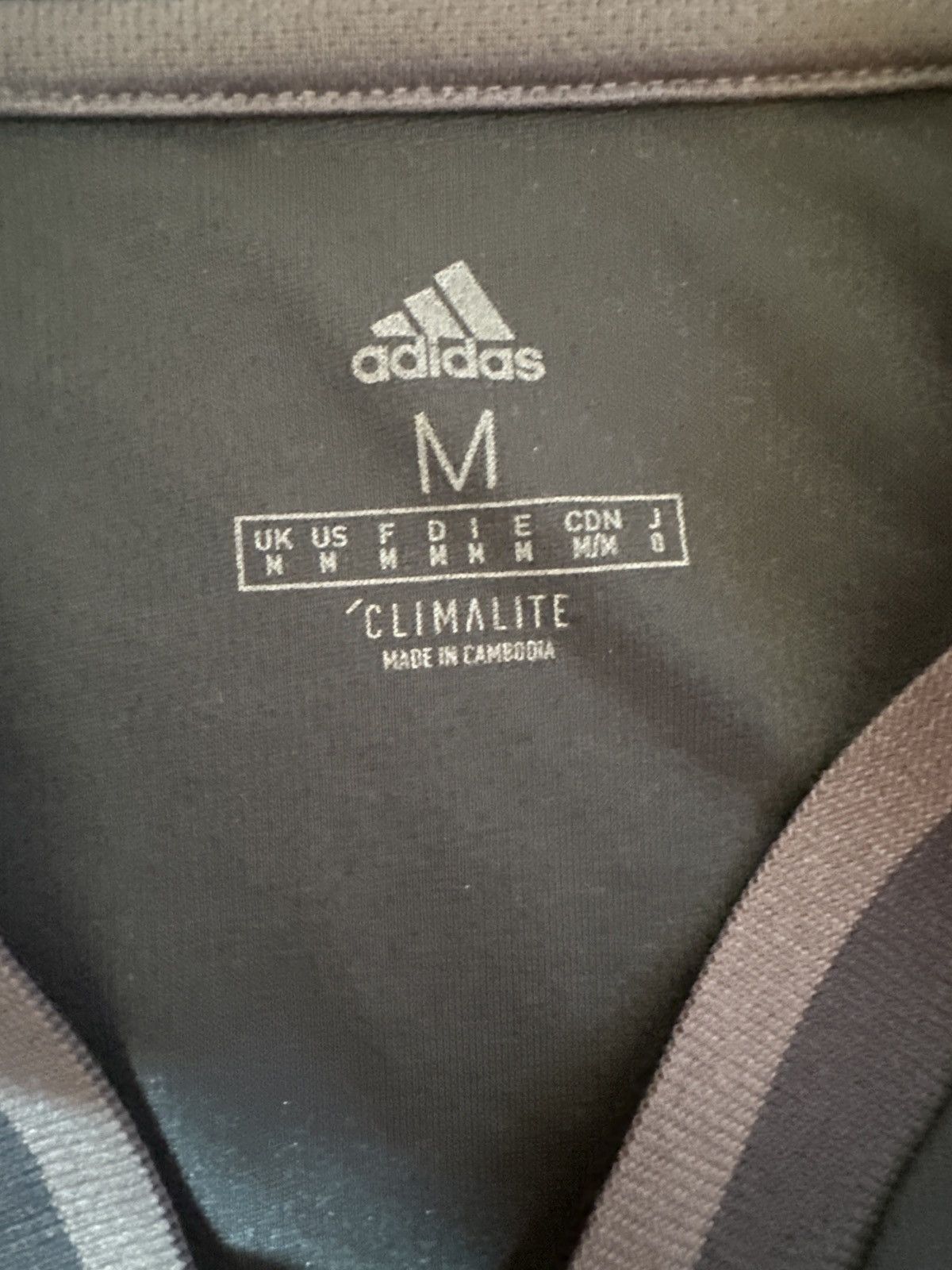 Adidas Adidas Real Madrid Jersey Size US M / EU 48-50 / 2 - 2 Thumbnail