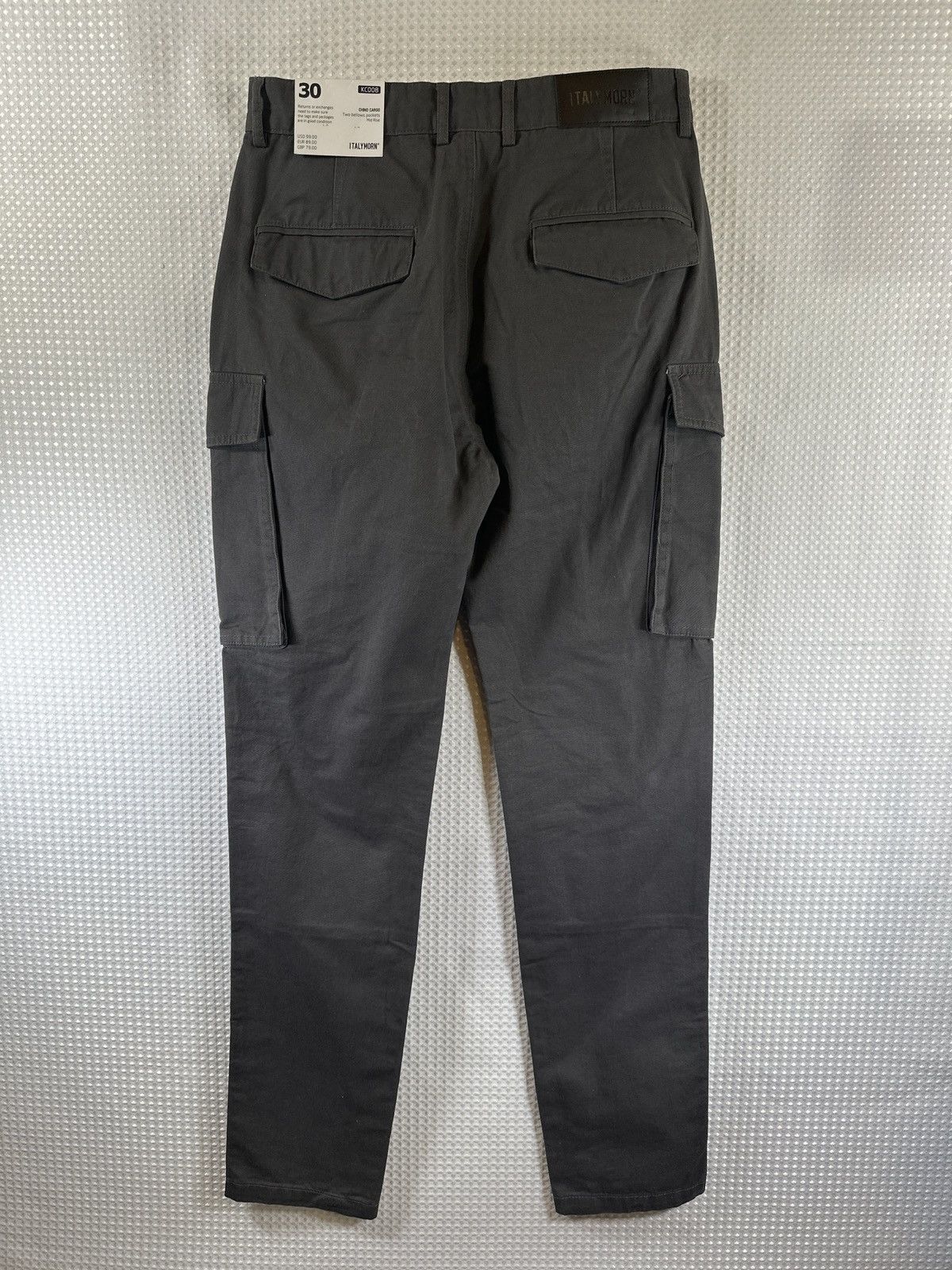 Other Italymorn Chino Cargo Mid Rise Panrs Size US 30 / EU 46 - 7 Thumbnail