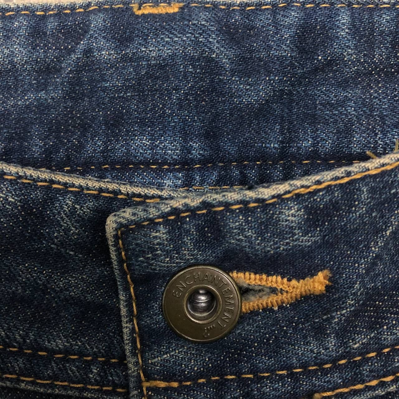 Enchantment × If Six Was Nine P804 ENCHANTMENT FLARED JAPAN JEANS Size US 30 / EU 46 - 5 Thumbnail