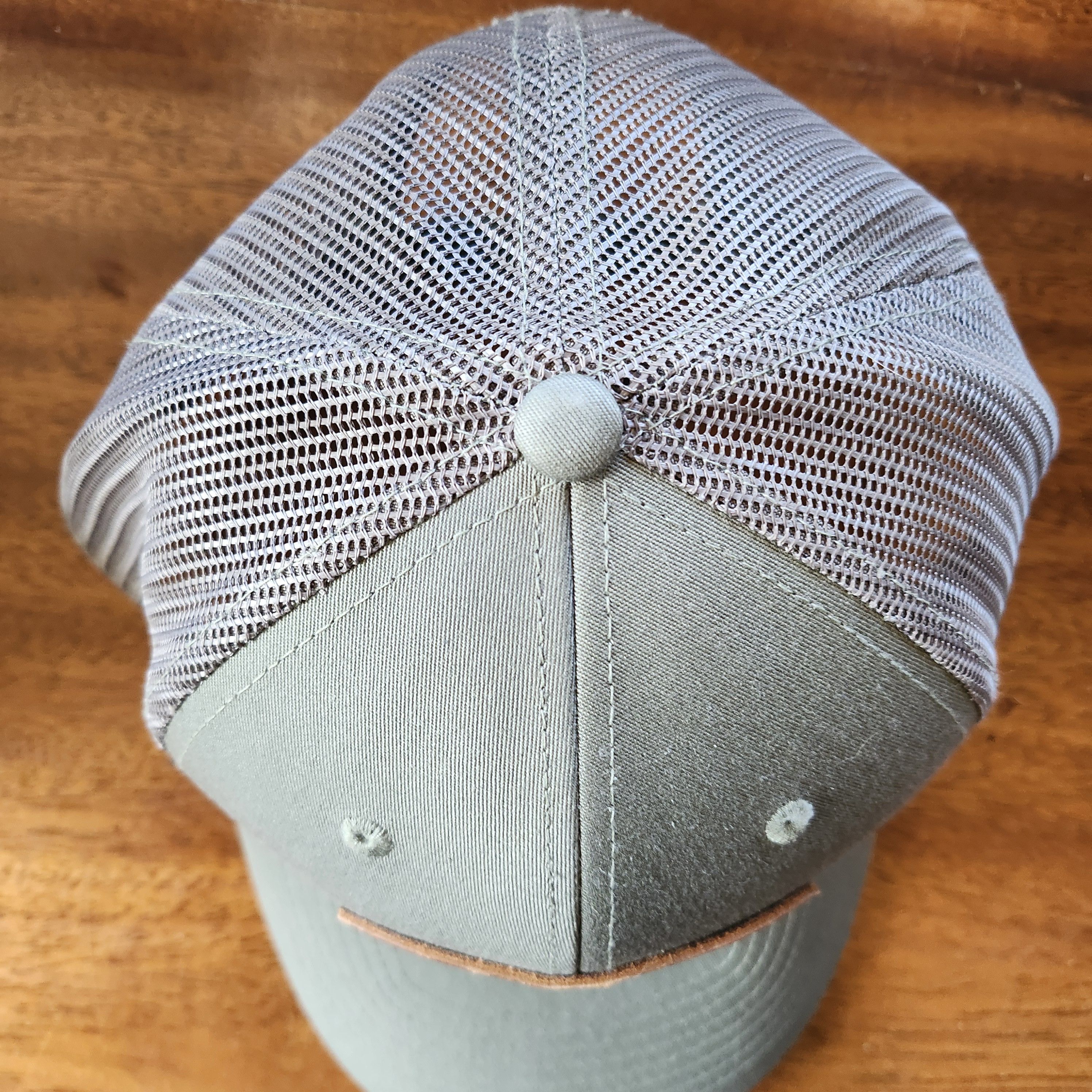 Richardson Richardson 772 Trucker Hat Green Snapback Certified Leather Size ONE SIZE - 8 Thumbnail