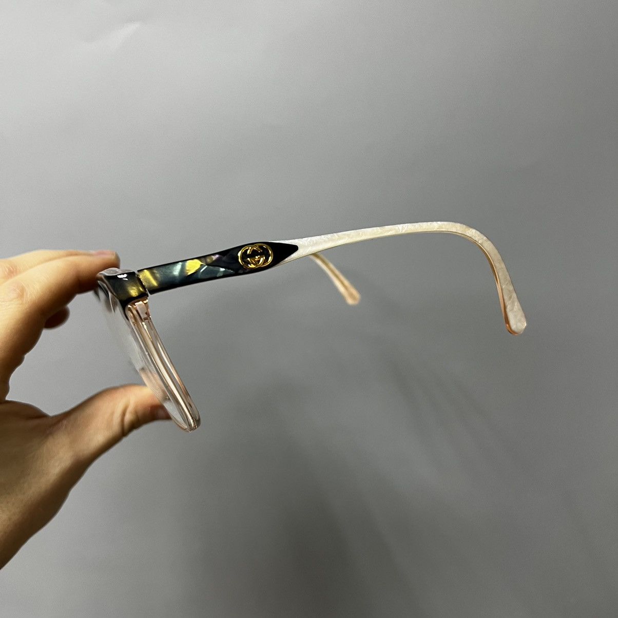 Gucci × Vintage Gucci Vintage Frame glasses NEW DEAD STOCK 80’s Size ONE SIZE - 7 Thumbnail