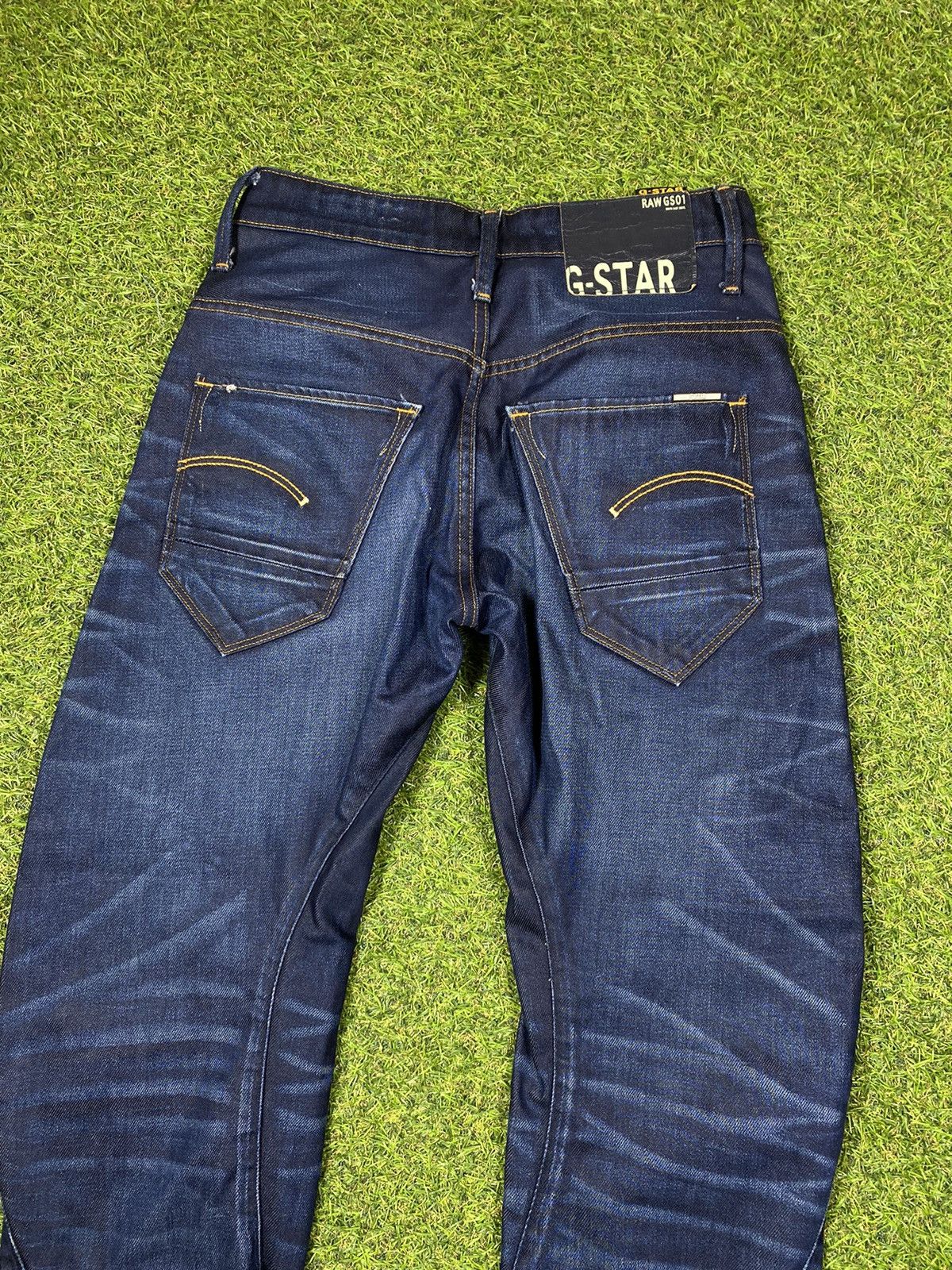 G-Star Vintage G star raw jeans denim faded japanese y2k size 27x30 Size US 27 - 2 Thumbnail