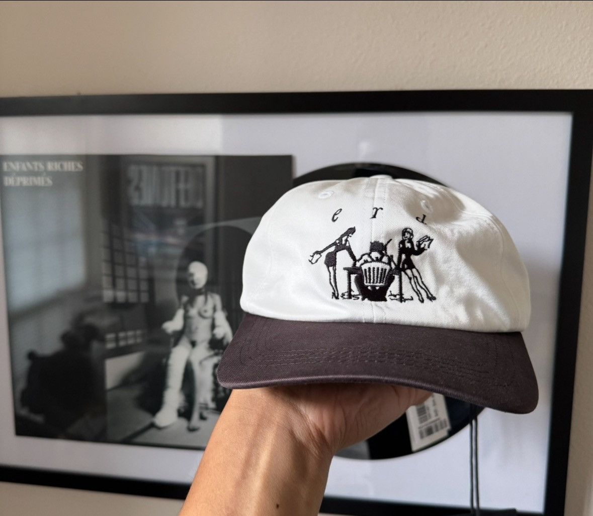 Enfants Riches Deprimes 6 Panel Secretary Embroidered Hat