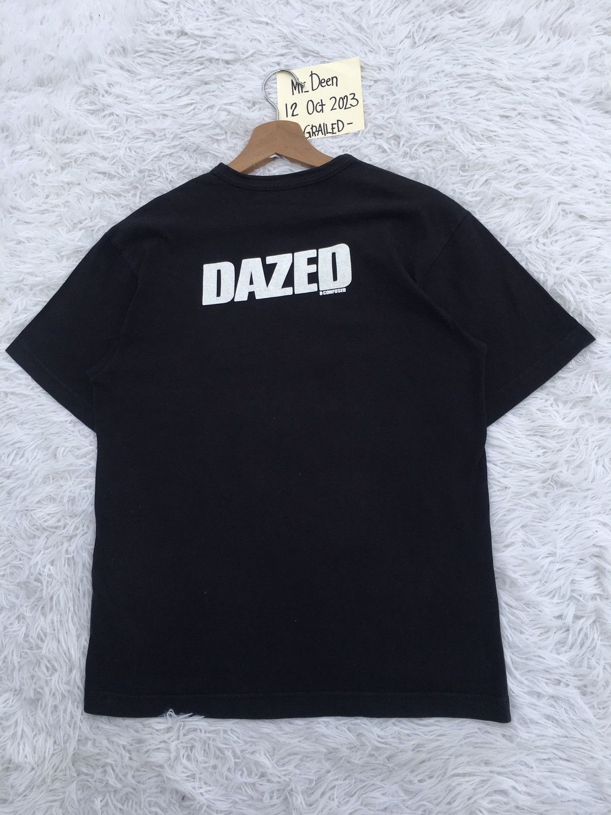 Comme des Garcons Rare Comme Des Garcons x Junya Watanabe DAZED Tshirt Size US S / EU 44-46 / 1 - 16 Thumbnail