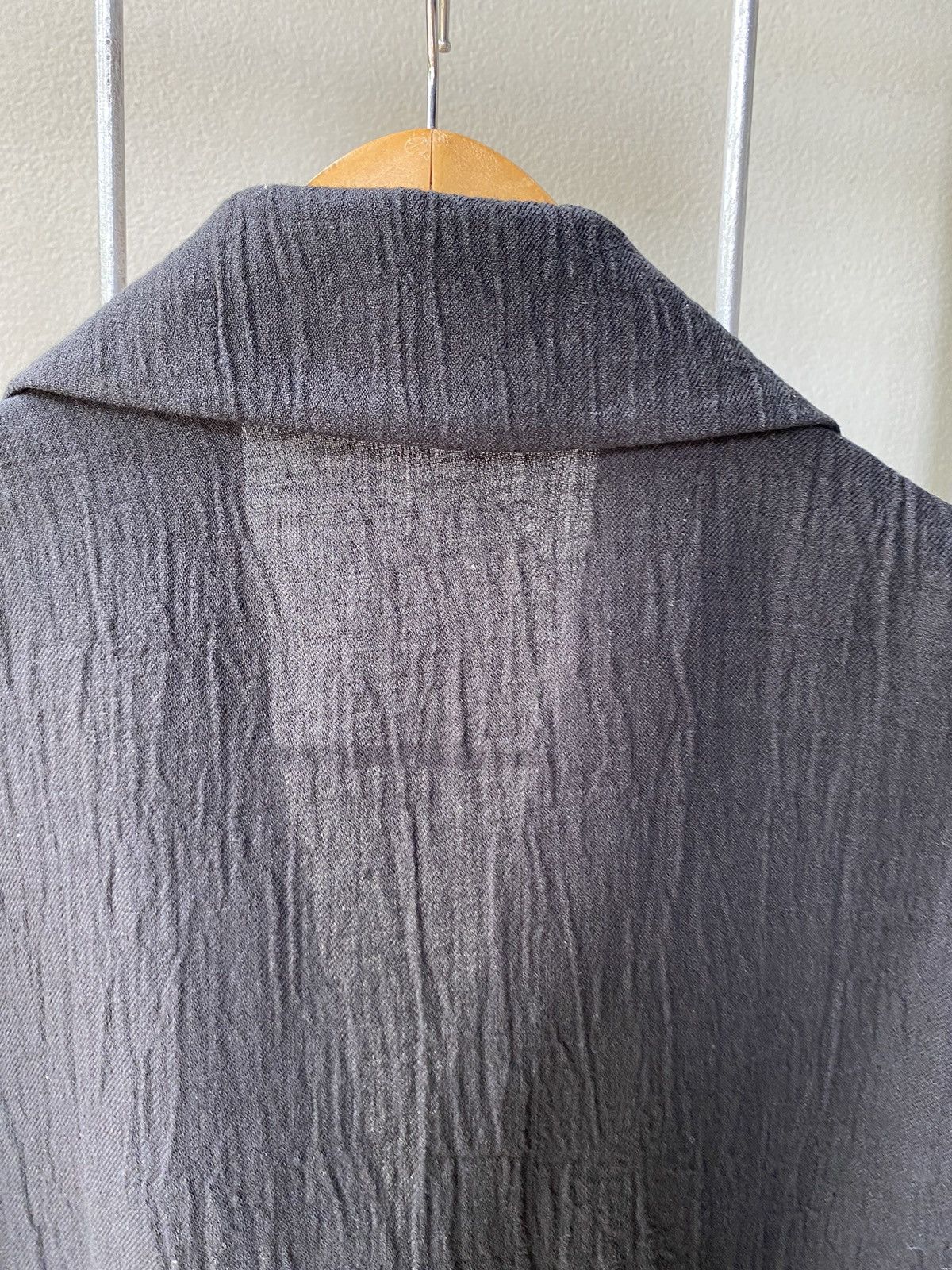 Issey Miyake Plantation pleated black jacket Size ONE SIZE - 9 Thumbnail