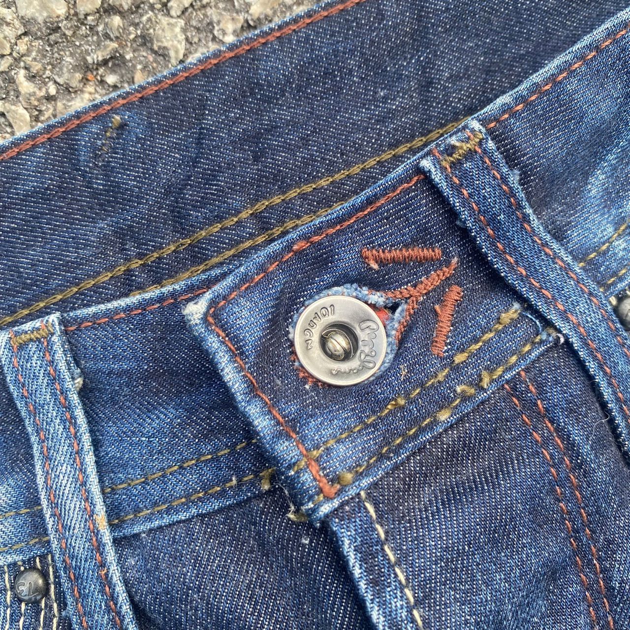 Pepe Jeans 💥Best Offer💥Vintage Pepe Jeans Rockers Riot Tour Denim Size US 32 / EU 48 - 9 Thumbnail