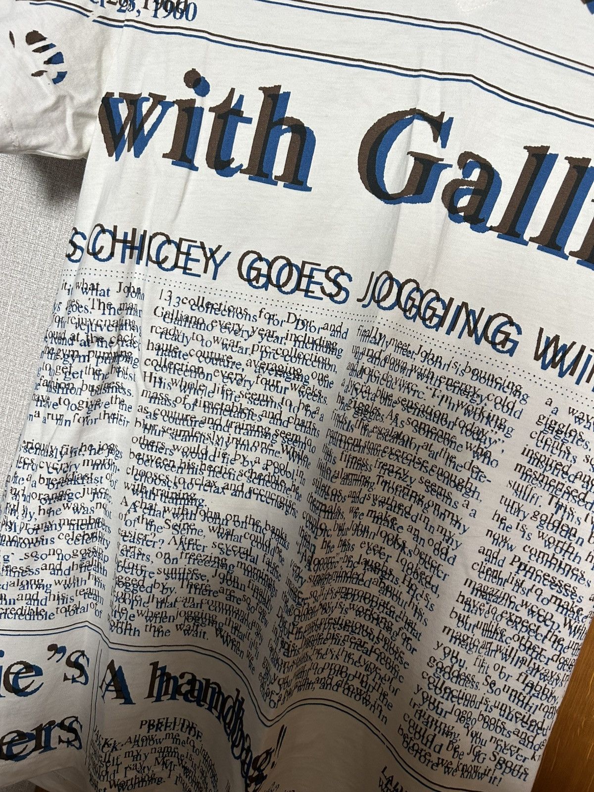 John Galliano Vintage John Galliano t-shirts Size US M / EU 48-50 / 2 - 2 Thumbnail
