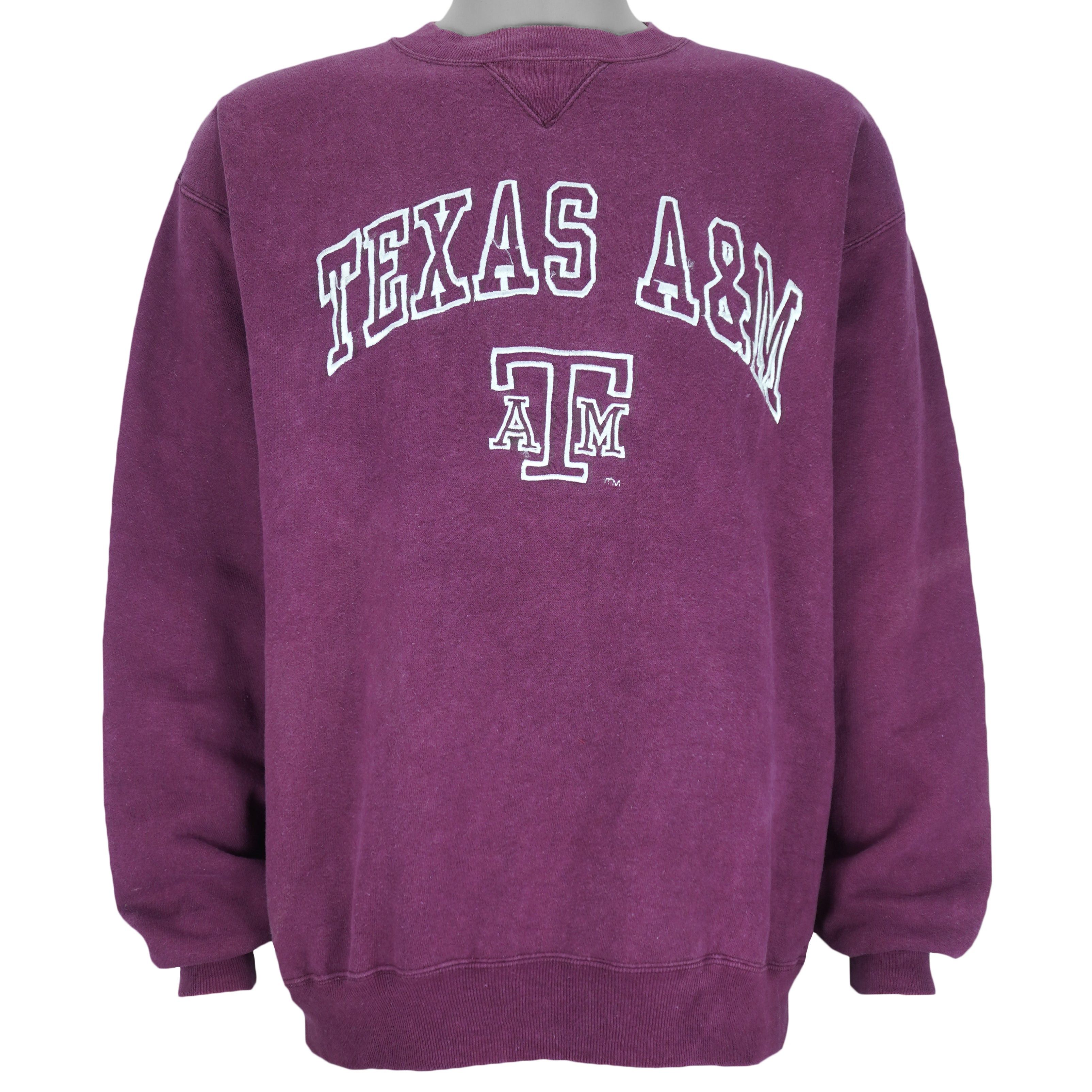 Logo 7 Texas A&M Aggies Crew Neck Sweatshirt 1990s Size US L / EU 52-54 / 3 - 1 Thumbnail