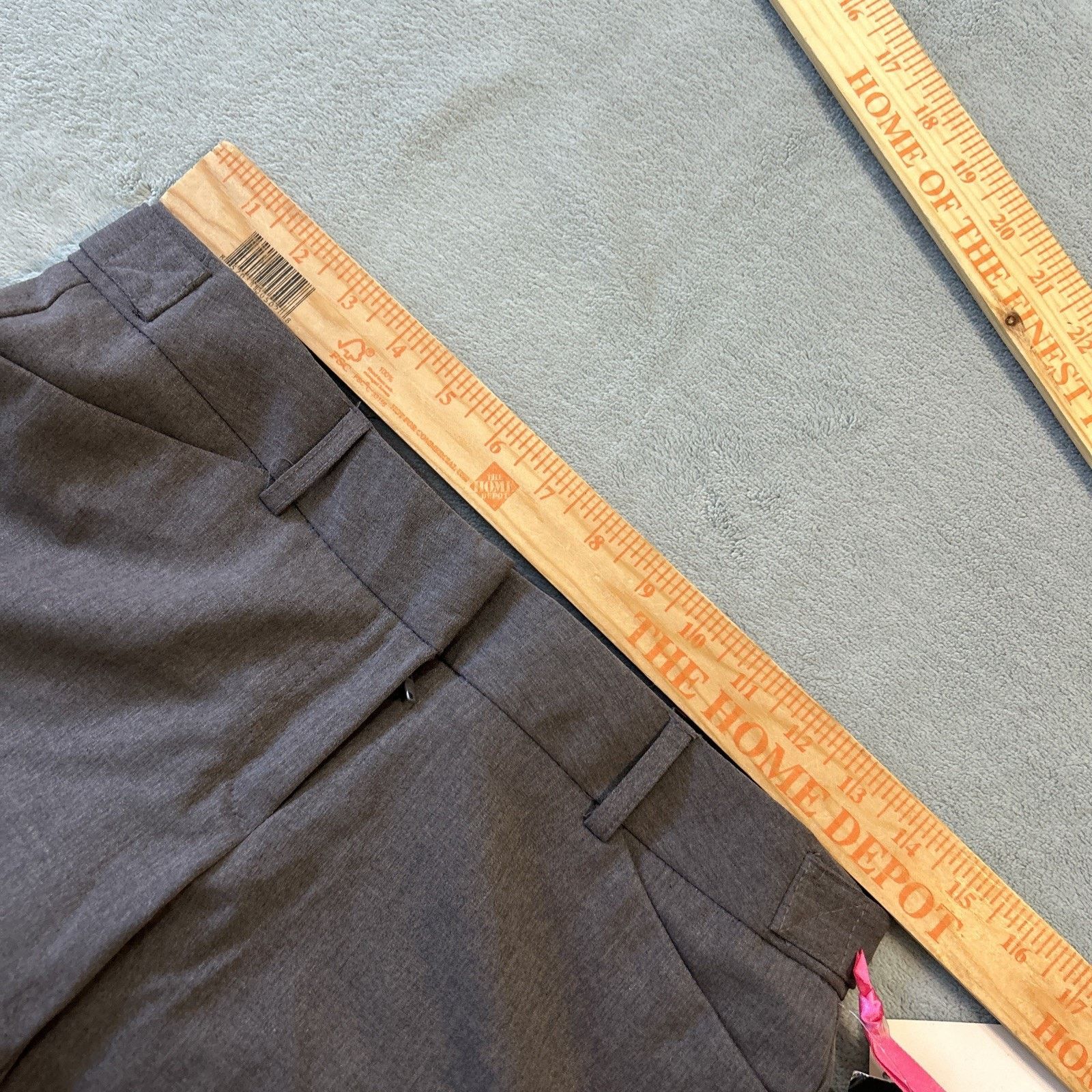 Levi's Deadstock Flare Pants Womens 3 29x32 Baggy Dojo Wide Bottom Size 29" - 7 Thumbnail