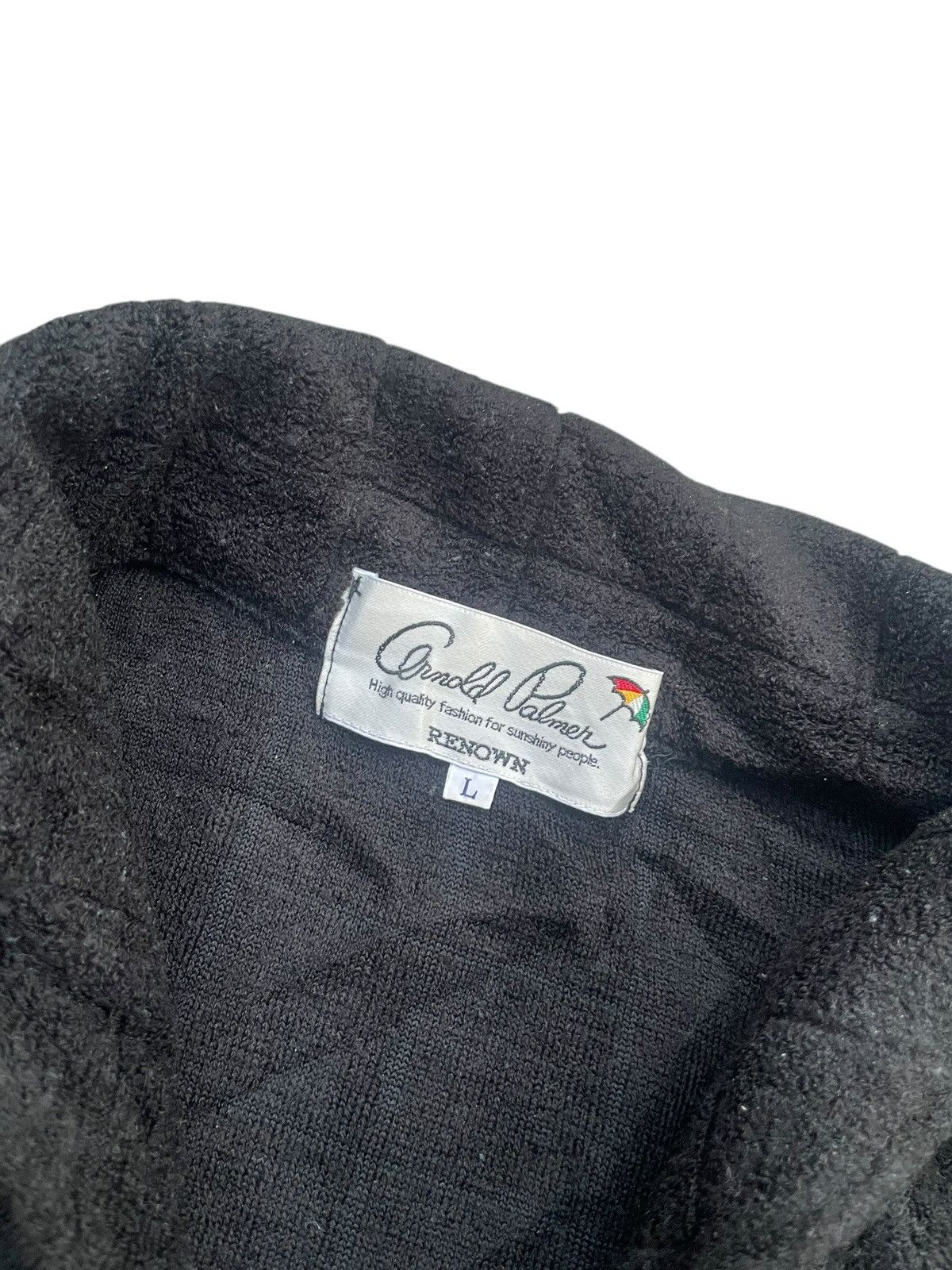 Japanese Brand Arnold Palmer Half Collar Fleece Size US L / EU 52-54 / 3 - 5 Thumbnail