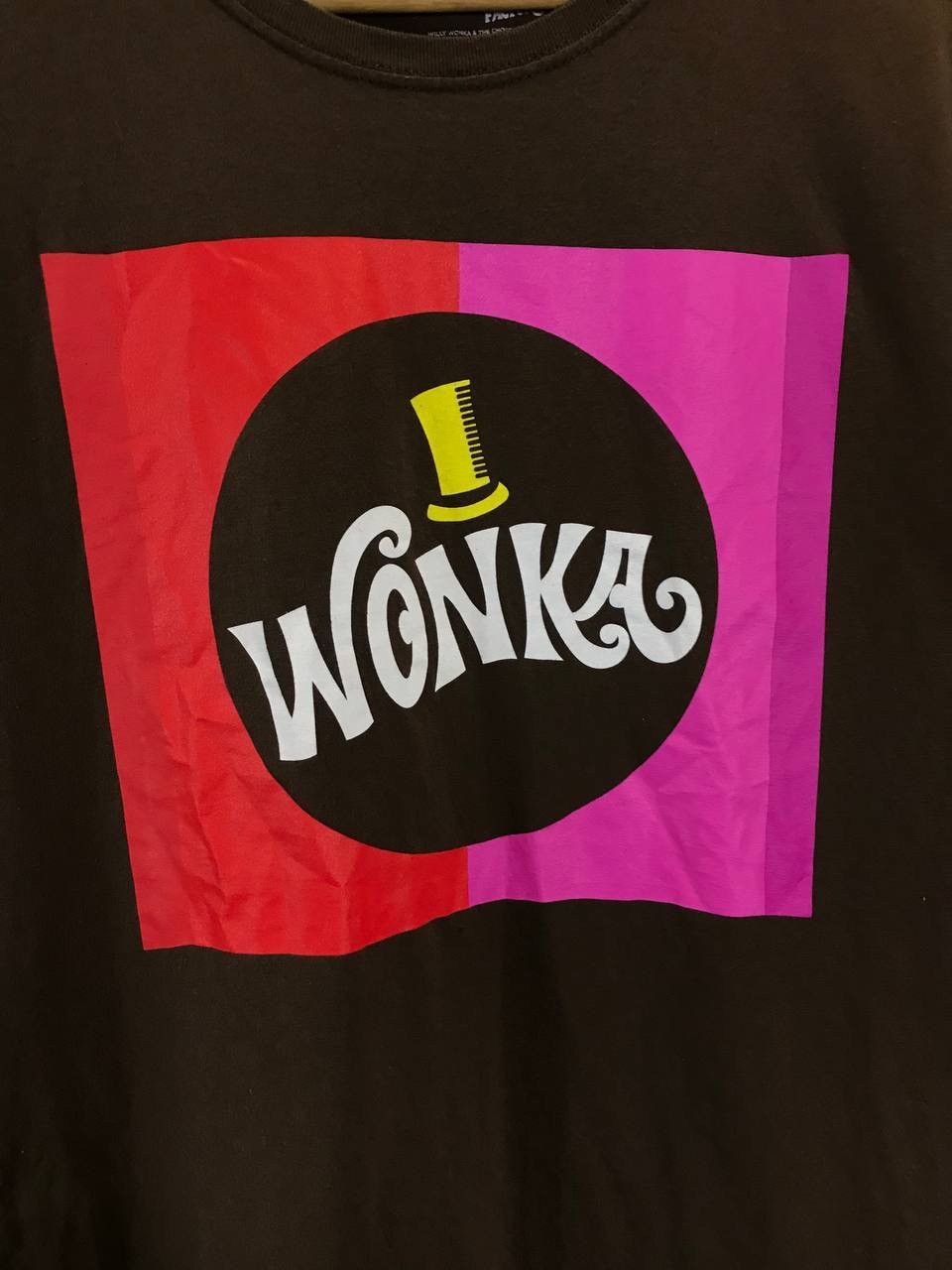 Vintage Willy Wonka movie tee Size US XL / EU 56 / 4 - 3 Thumbnail
