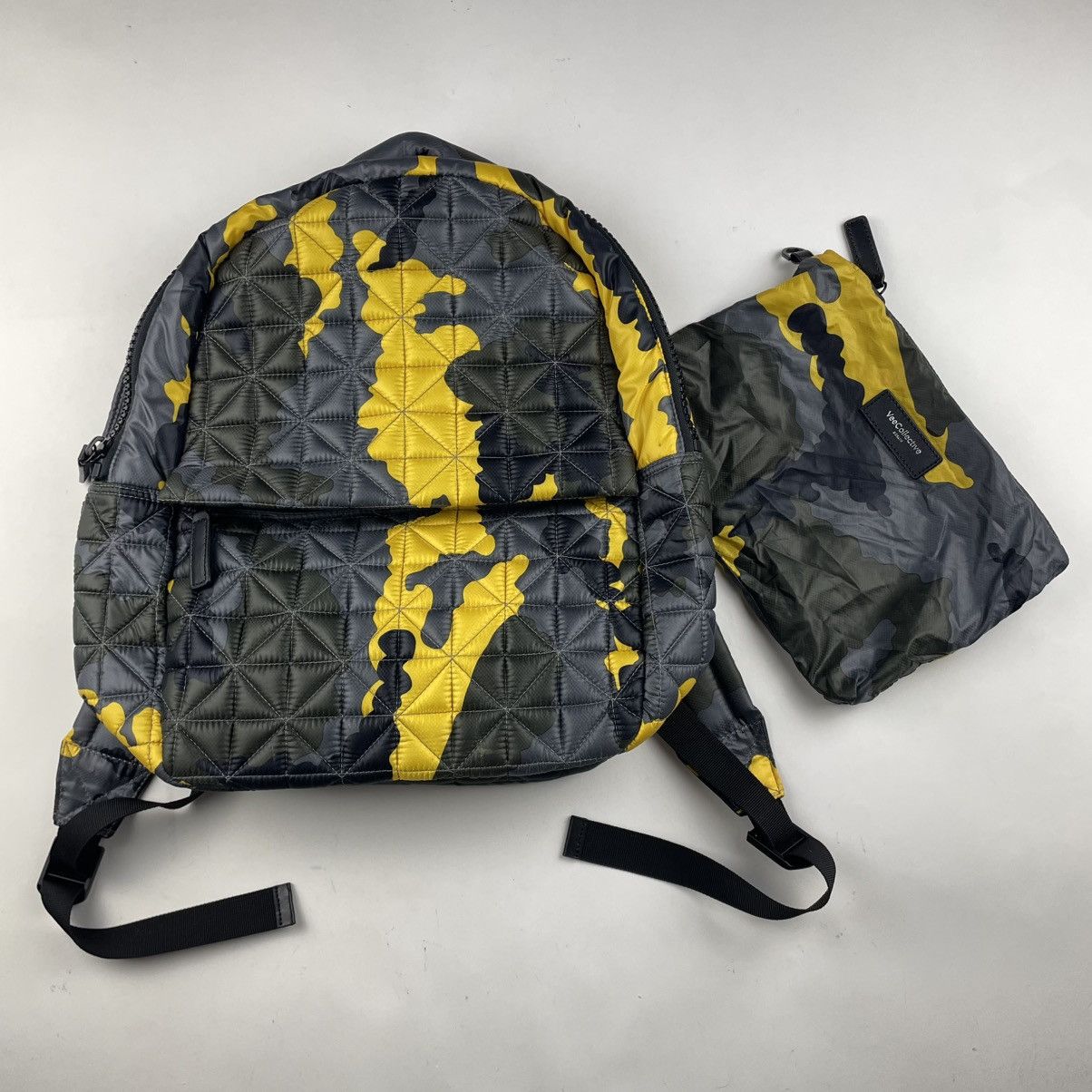 Other Vee Collective Quilted Camo Back Pack Bag New Without Tags Size ONE SIZE - 1 Thumbnail