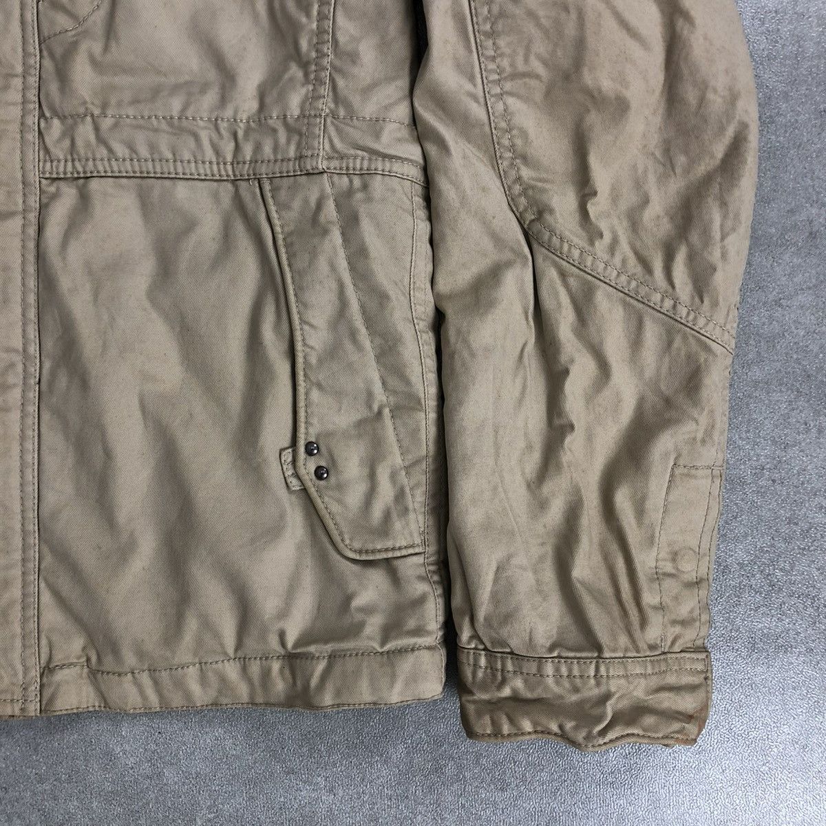 If Six Was Nine × Japanese Brand × Nicole Club 2000s Nicole Club For Men Studed Bondage Parka Bono Jacket Size US L / EU 52-54 / 3 - 11 Thumbnail