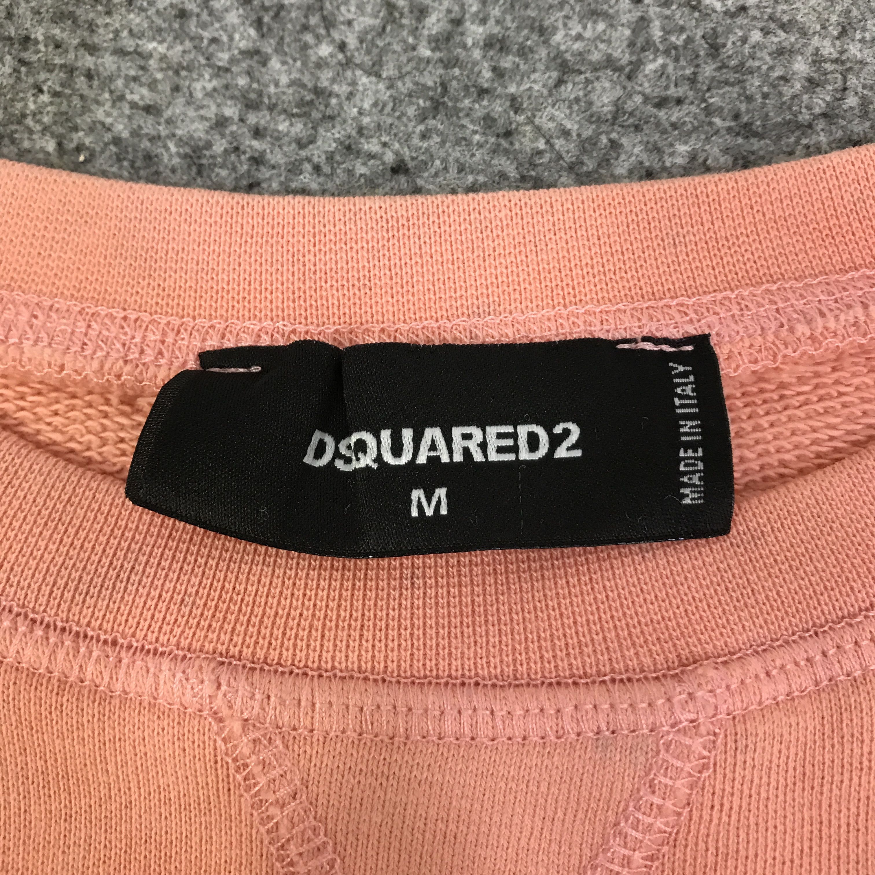 Dsquared2 DSQUARED2 CRAP LOGO SWEATSHIRT K73B22 Size US M / EU 48-50 / 2 - 12 Thumbnail