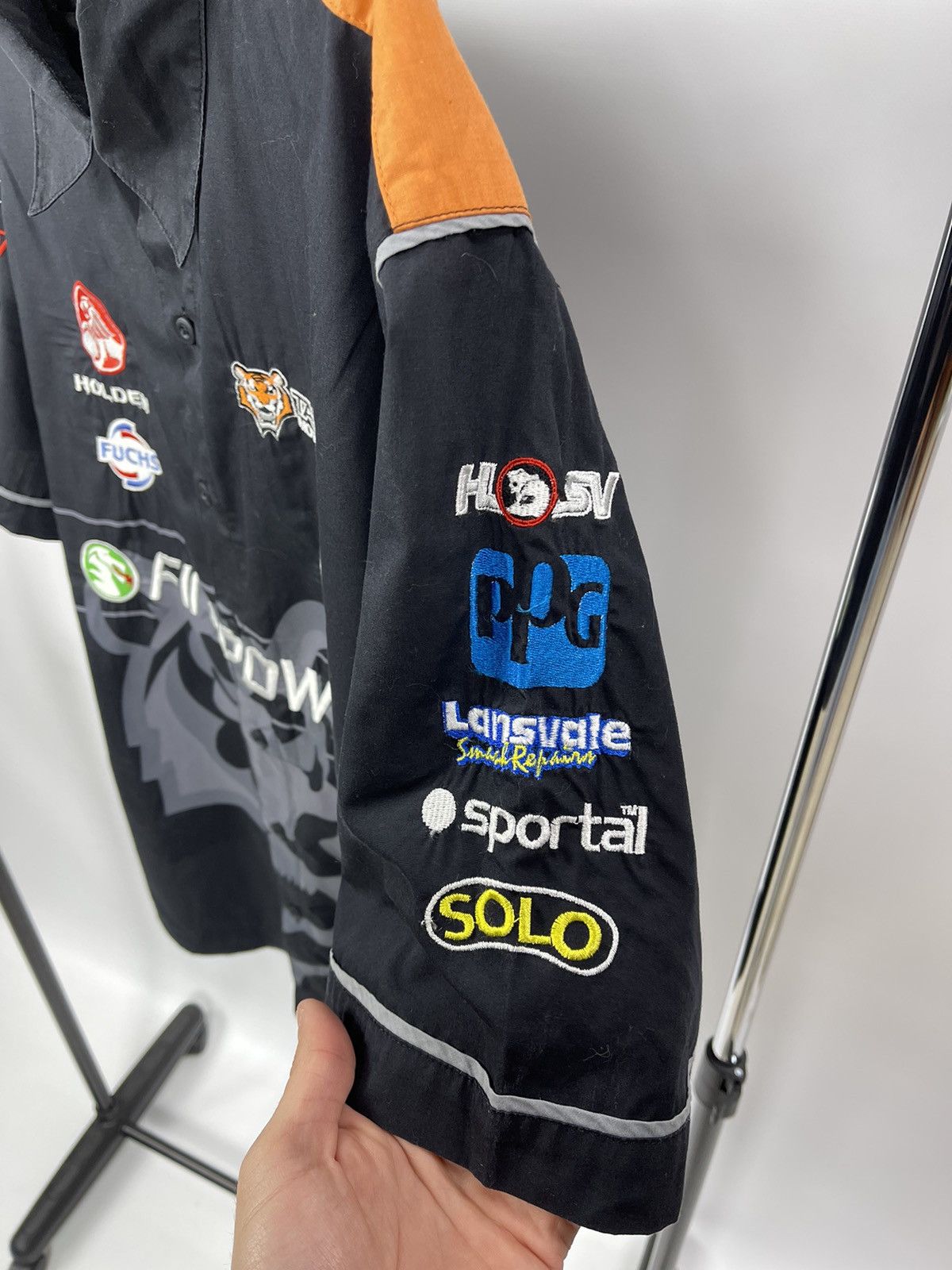 Formula 1 Tasman Motorsport Shirt XXL Men Signed Racing Holden Firep Size US XXL / EU 58 / 5 - 5 Thumbnail