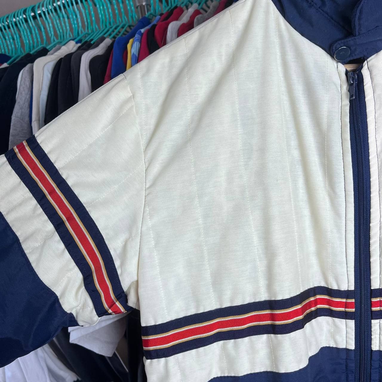 Vintage Vintage 80s Rothmans Racing Team F1 Motorcycle Jacket Size US M / EU 48-50 / 2 - 4 Thumbnail