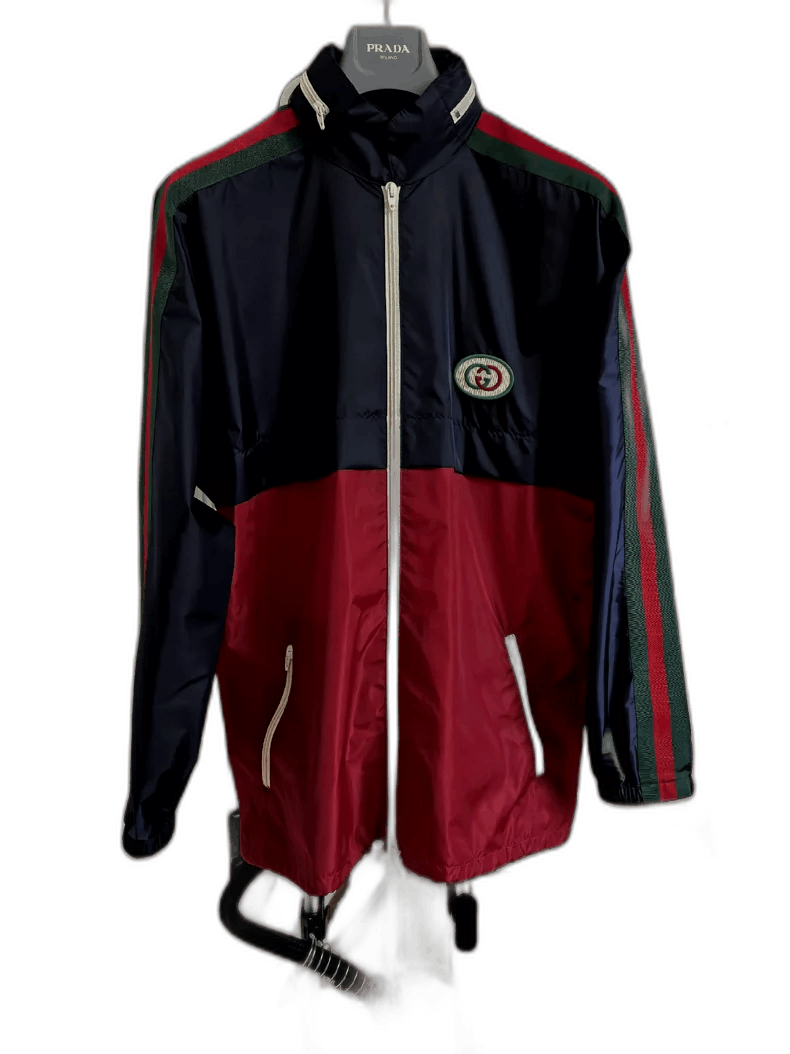 Gucci Gucci Lightweight Jacket with Hidden Hood Size US L / EU 52-54 / 3 - 1 Thumbnail