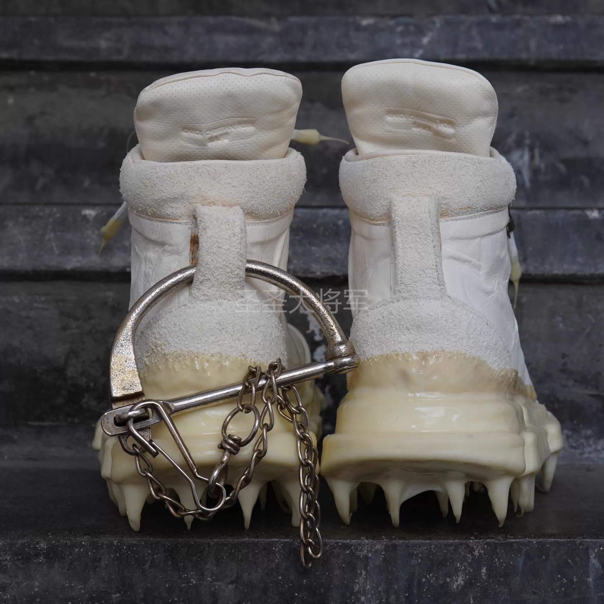 Carol Christian Poell CCP Classic Cream Kangaroo Leather Soled Boots US 6 Size US 6 / EU 39 - 2 Thumbnail