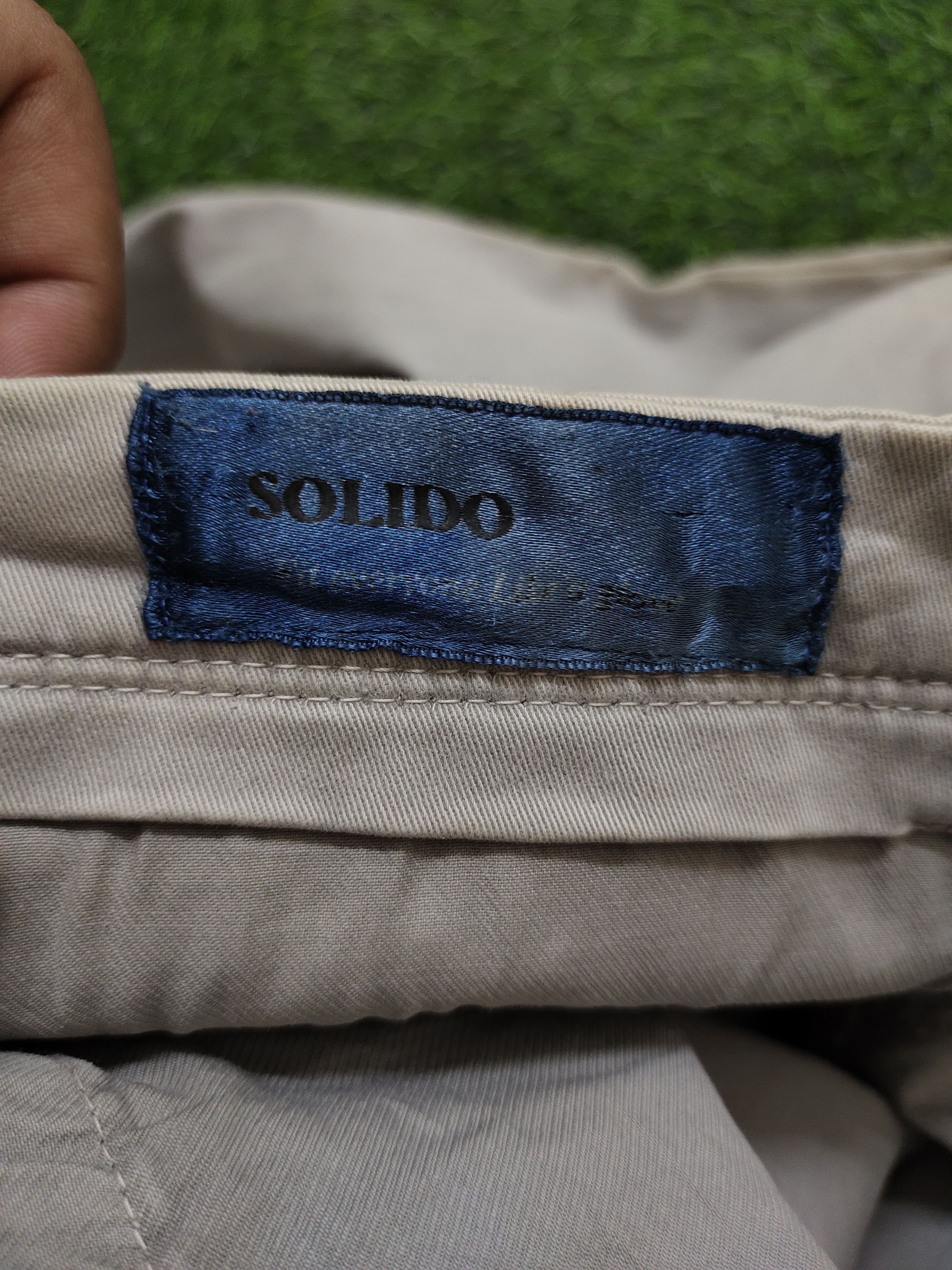 TATRAS Solido By Tatras Japan Slim Fit Trouser Pants Size US 32 / EU 48 - 17 Thumbnail