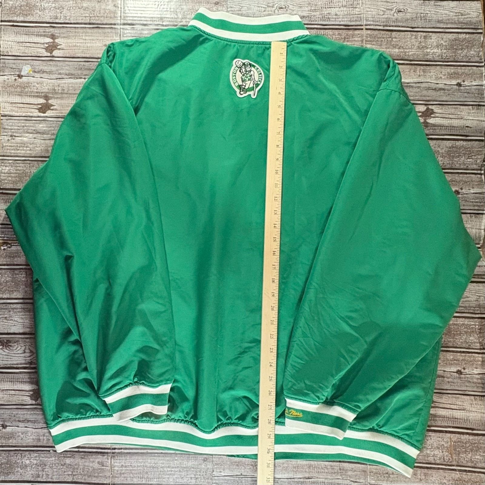 Mitchell & Ness Mitchell & Ness Boston Celtics Varsity Jacket Hardwood Class Size US XXL / EU 58 / 5 - 7 Thumbnail