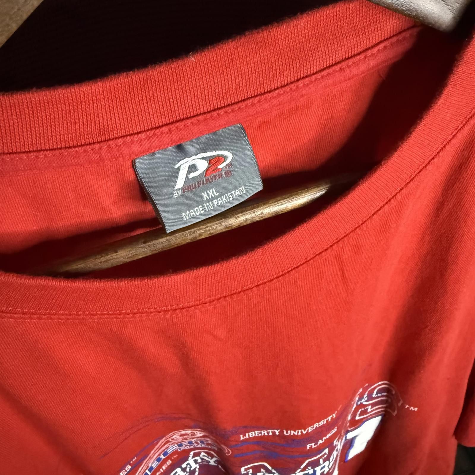 Pro Player Liberty University Flames T-shirt Size US XXL / EU 58 / 5 - 3 Thumbnail