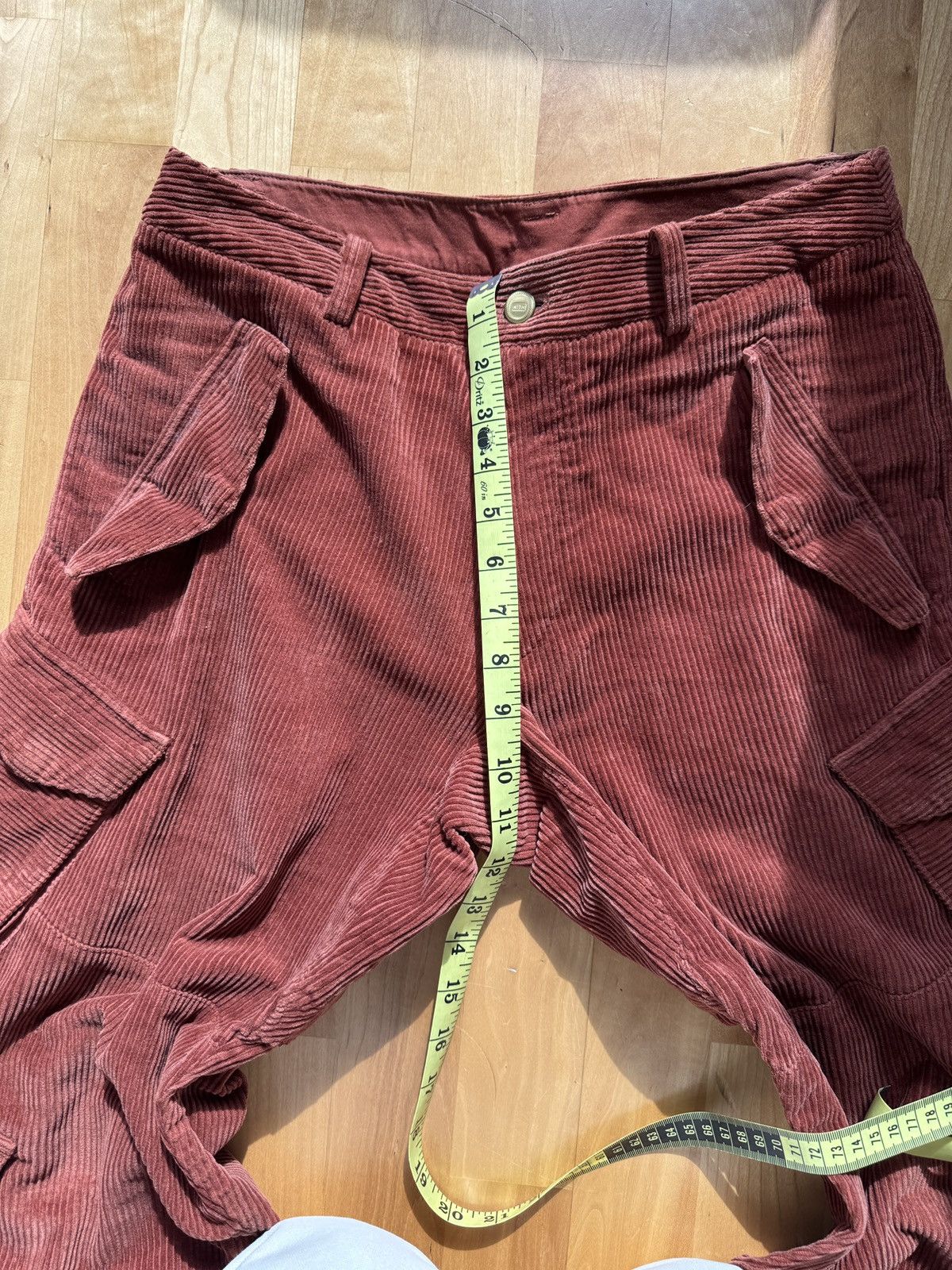 Kith KITH Orange Corduroy Cargo Pants Size US 30 / EU 46 - 7 Thumbnail