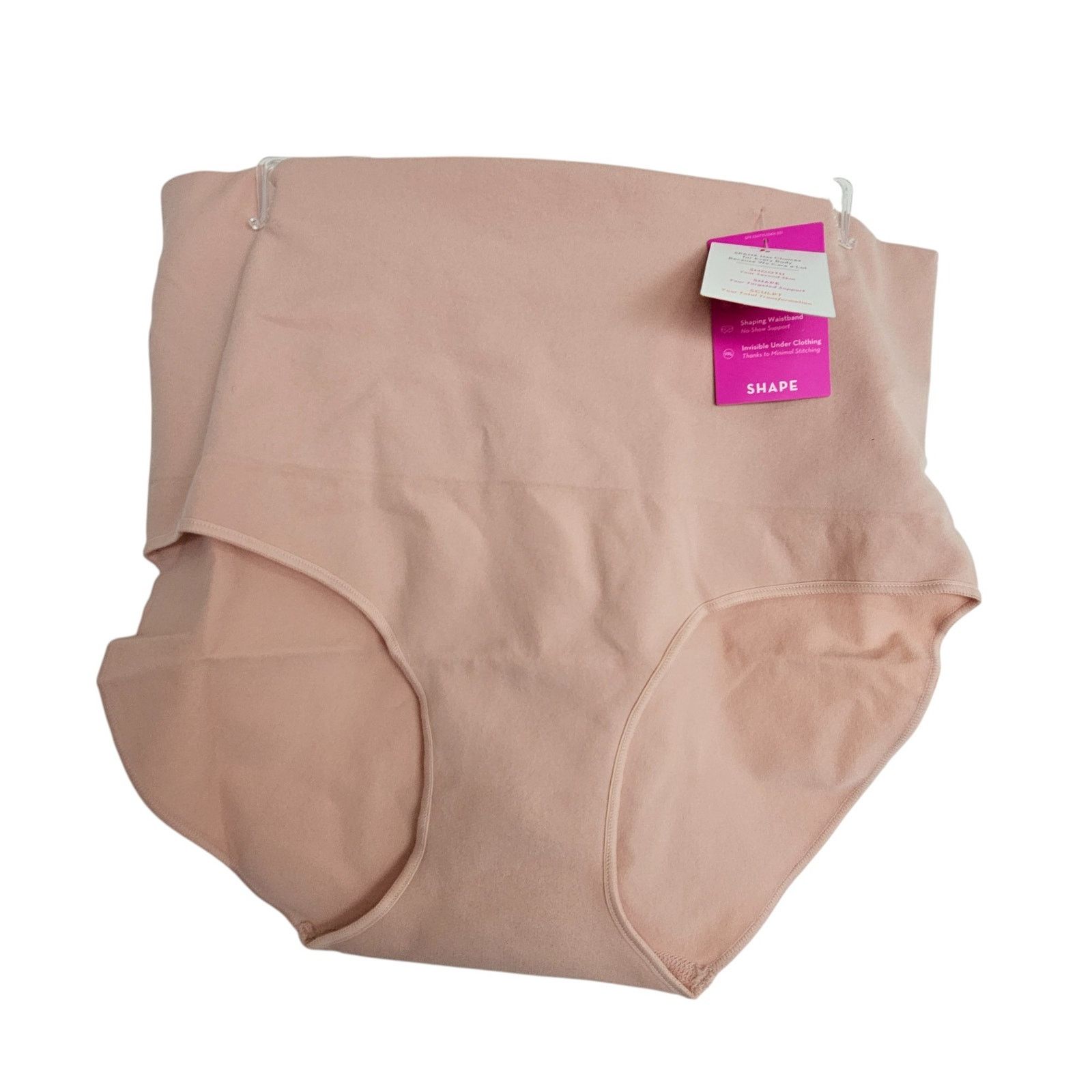 Spanx Spanx Shapewear Compression Shaping Brief Seamless Underwear Size ONE SIZE - 2 Thumbnail