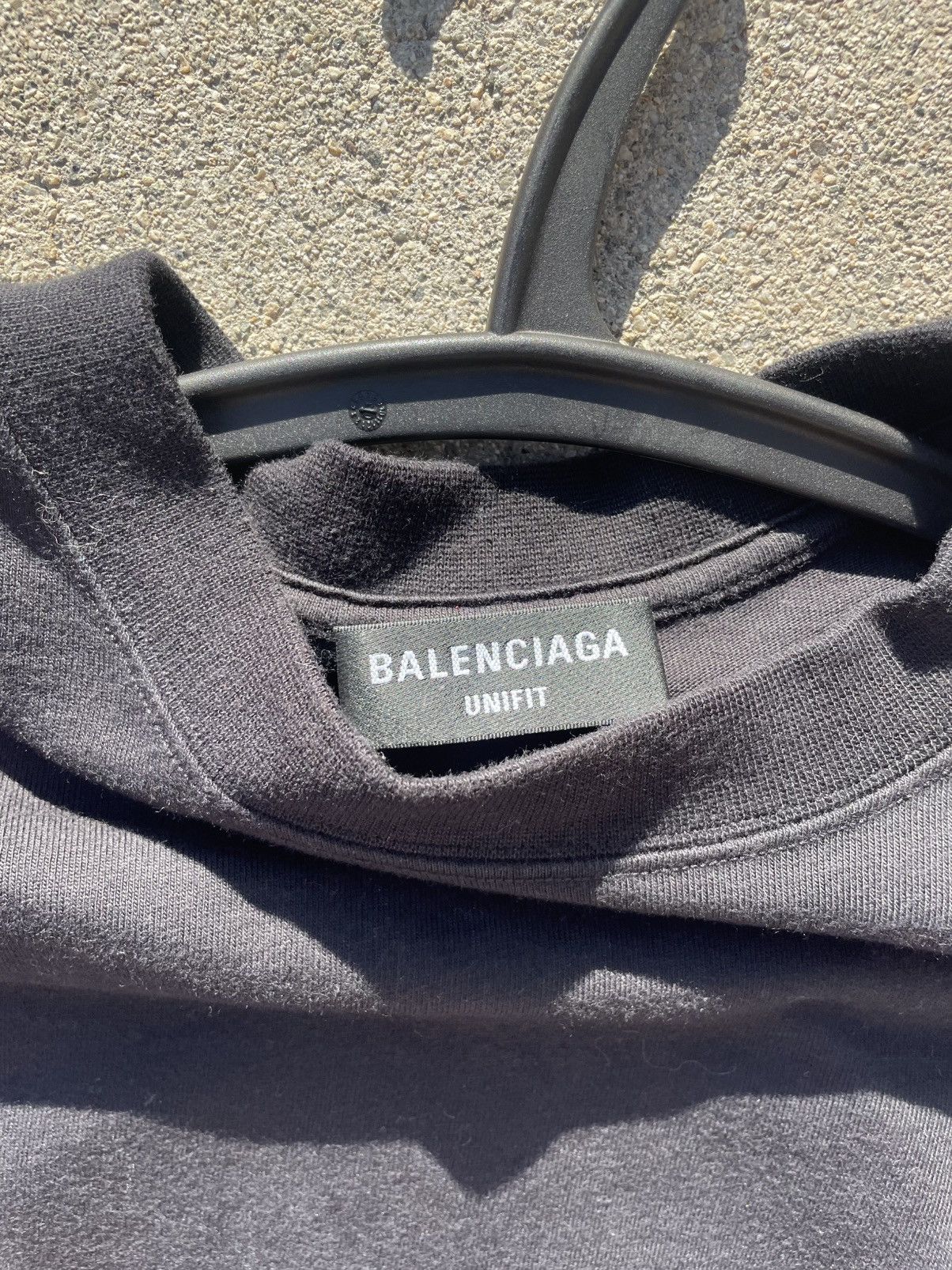 Balenciaga Balenciaga Oversized Bebe Tee Size US L / EU 52-54 / 3 - 2 Thumbnail