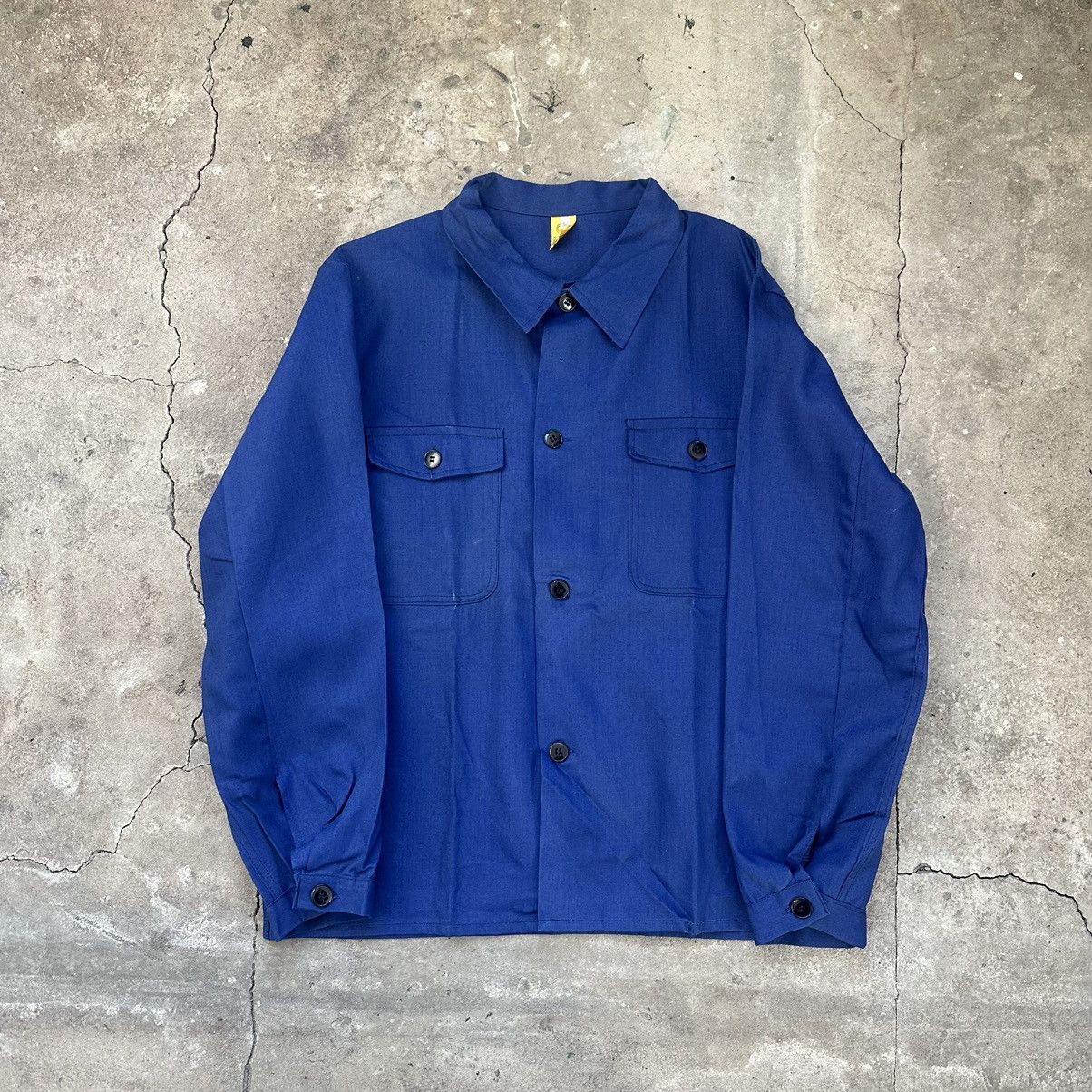 Other Vintage French work chore jacket Size US L / EU 52-54 / 3 - 1 Thumbnail