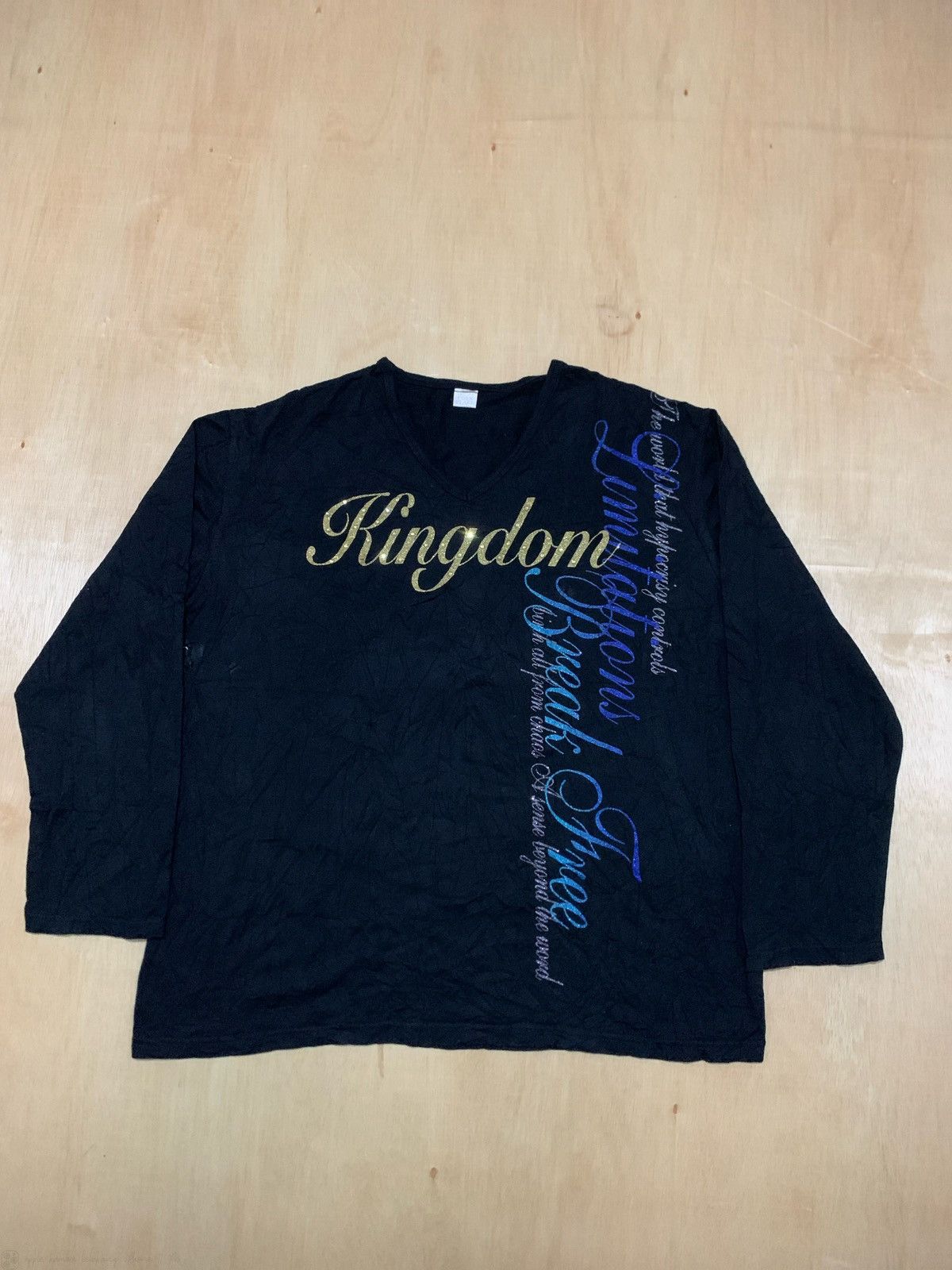 Hysteric Glamour × If Six Was Nine × Japanese Brand Y2k Corn Flake Ifsixwsnine Punk style Longslevee Size US XL / EU 56 / 4 - 1 Thumbnail