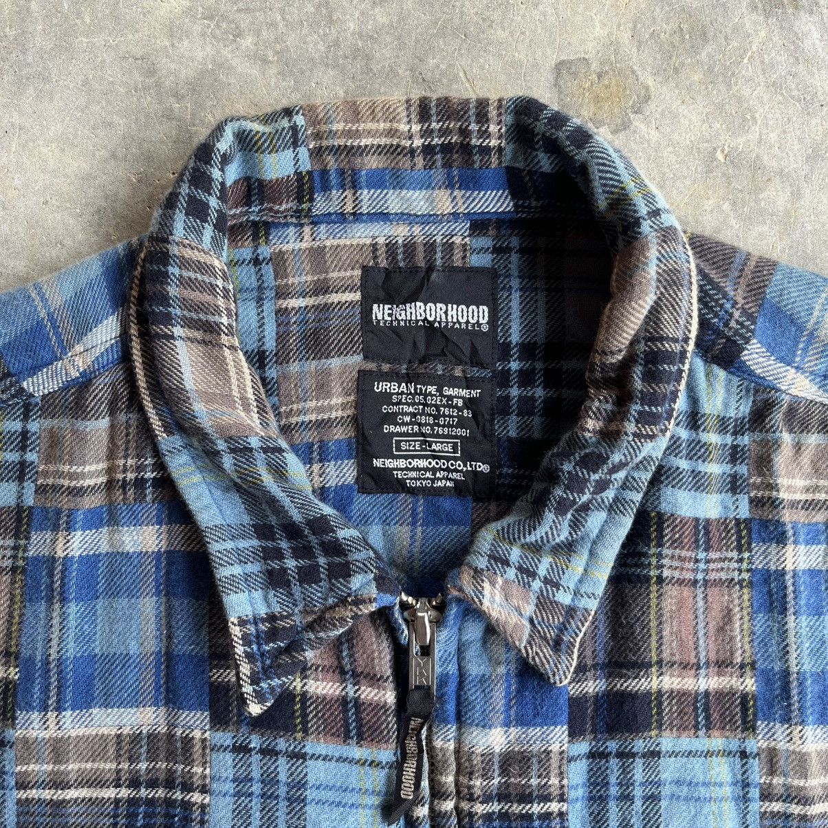 Neighborhood NEIGHBORHOOD PATCHWORK JACKET Size US L / EU 52-54 / 3 - 9 Thumbnail
