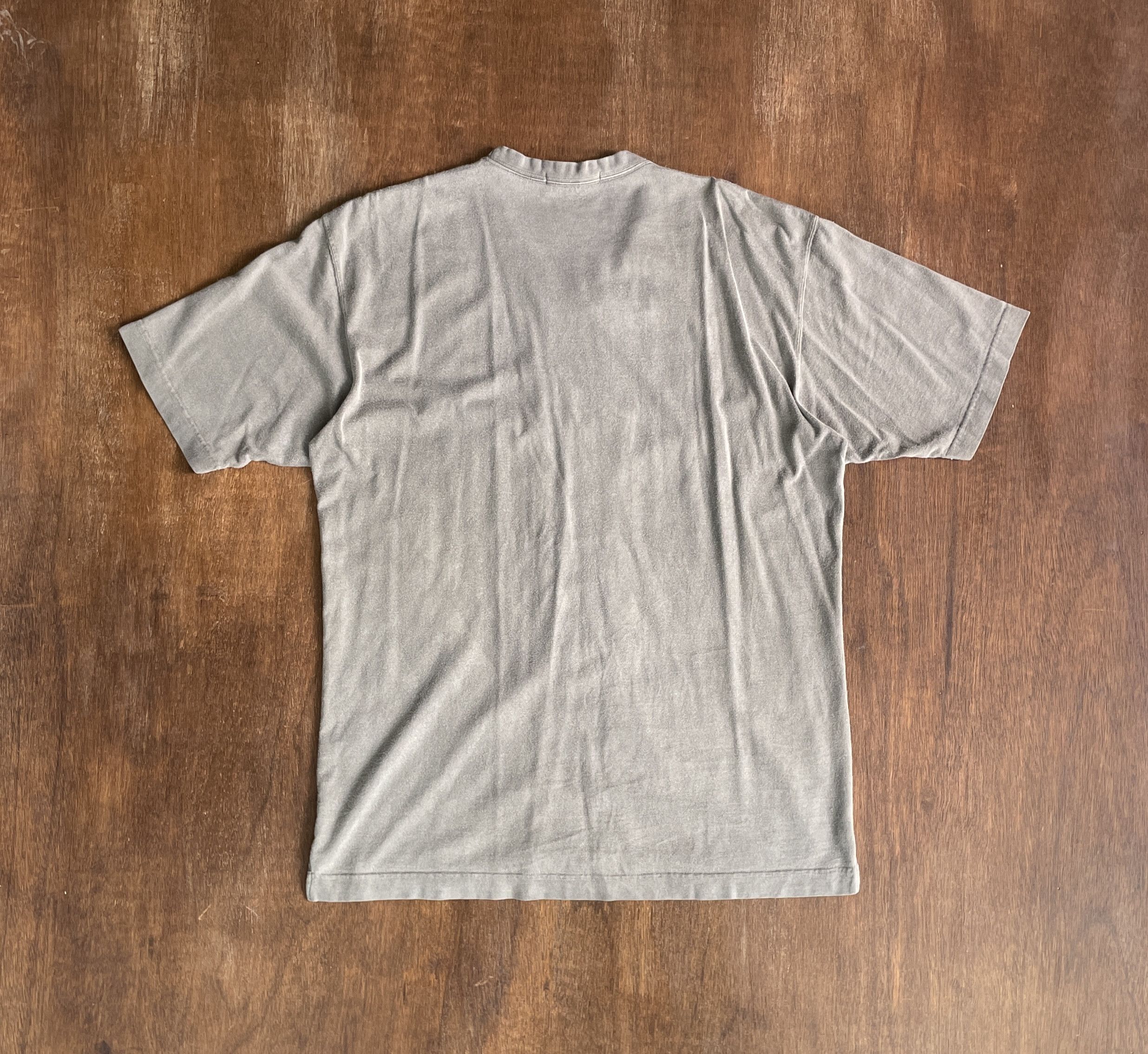 Issey Miyake ISSEY MIYAKE Vintage Stripped Tee Size US M / EU 48-50 / 2 - 7 Thumbnail