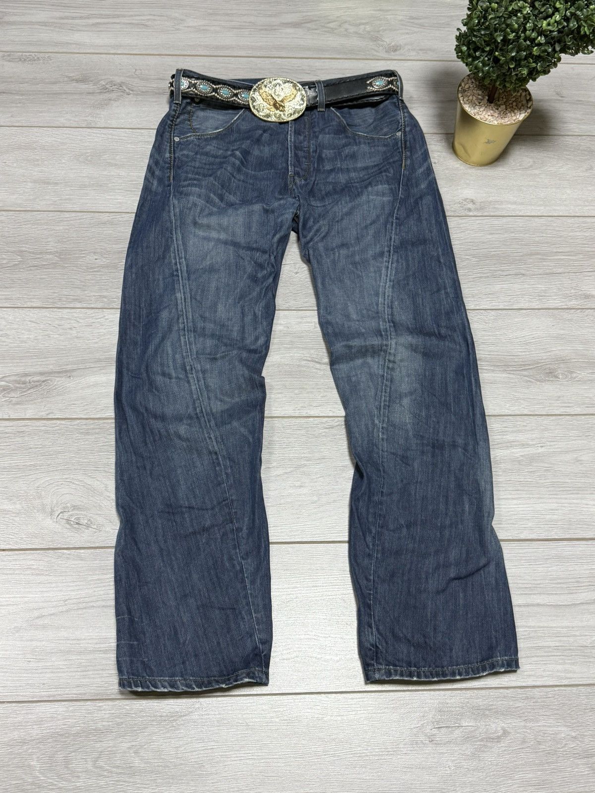 Levi's Vintage Clothing Levis engineered jeans vintage ptle eb0 Size US 32 / EU 48 - 4 Thumbnail