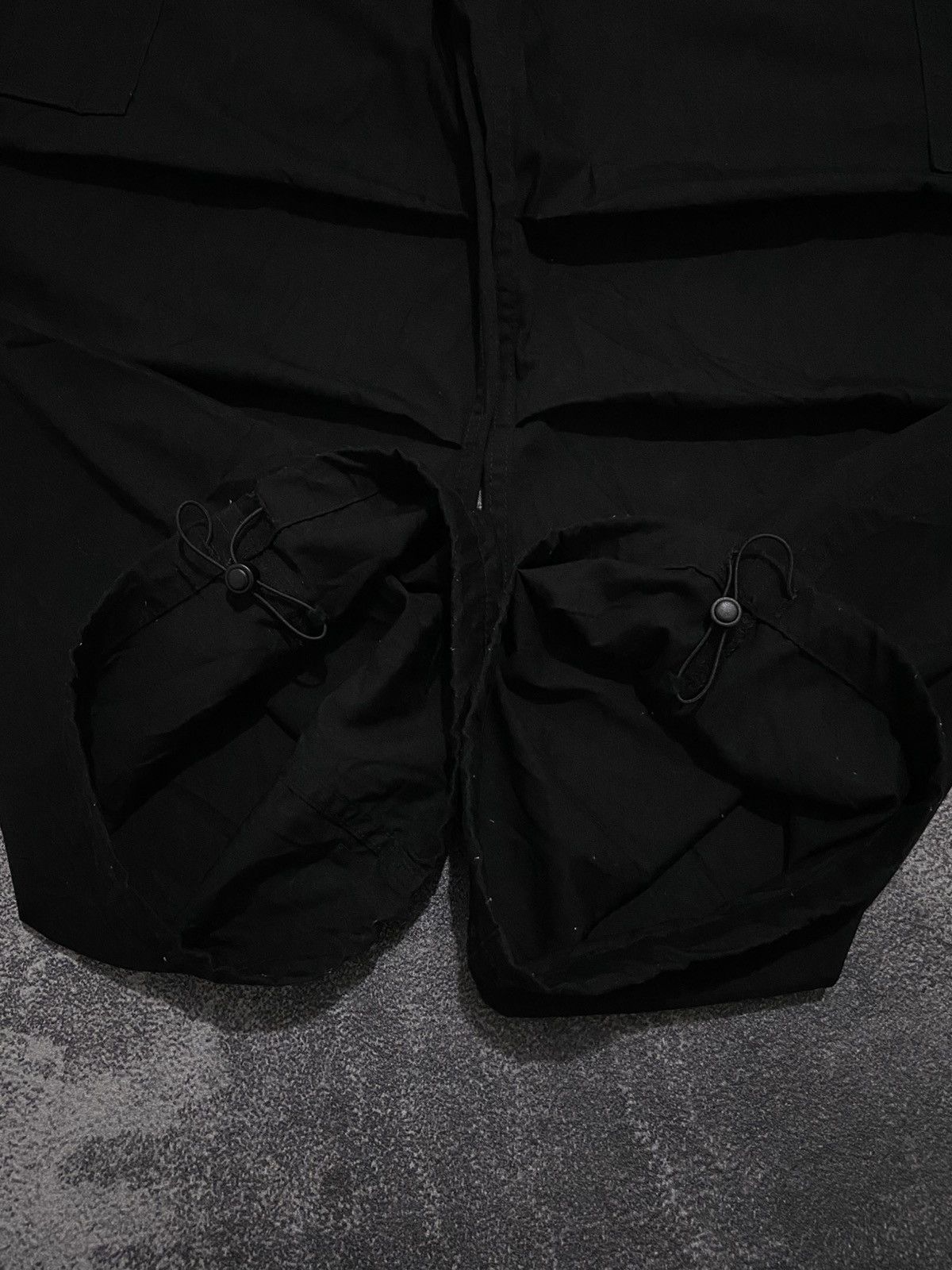 Yohji Yamamoto GU Super Wide Cargo Ballon Pants Size US 34 / EU 50 - 3 Thumbnail