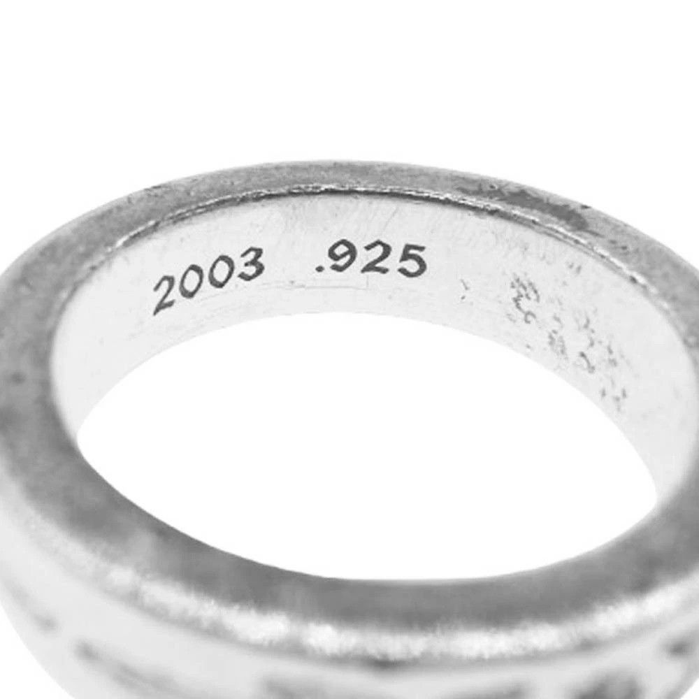 Chrome Hearts 10 CHROME HEARTS DAGGER 6mm SPACER SILVER RING Size ONE SIZE - 3 Thumbnail