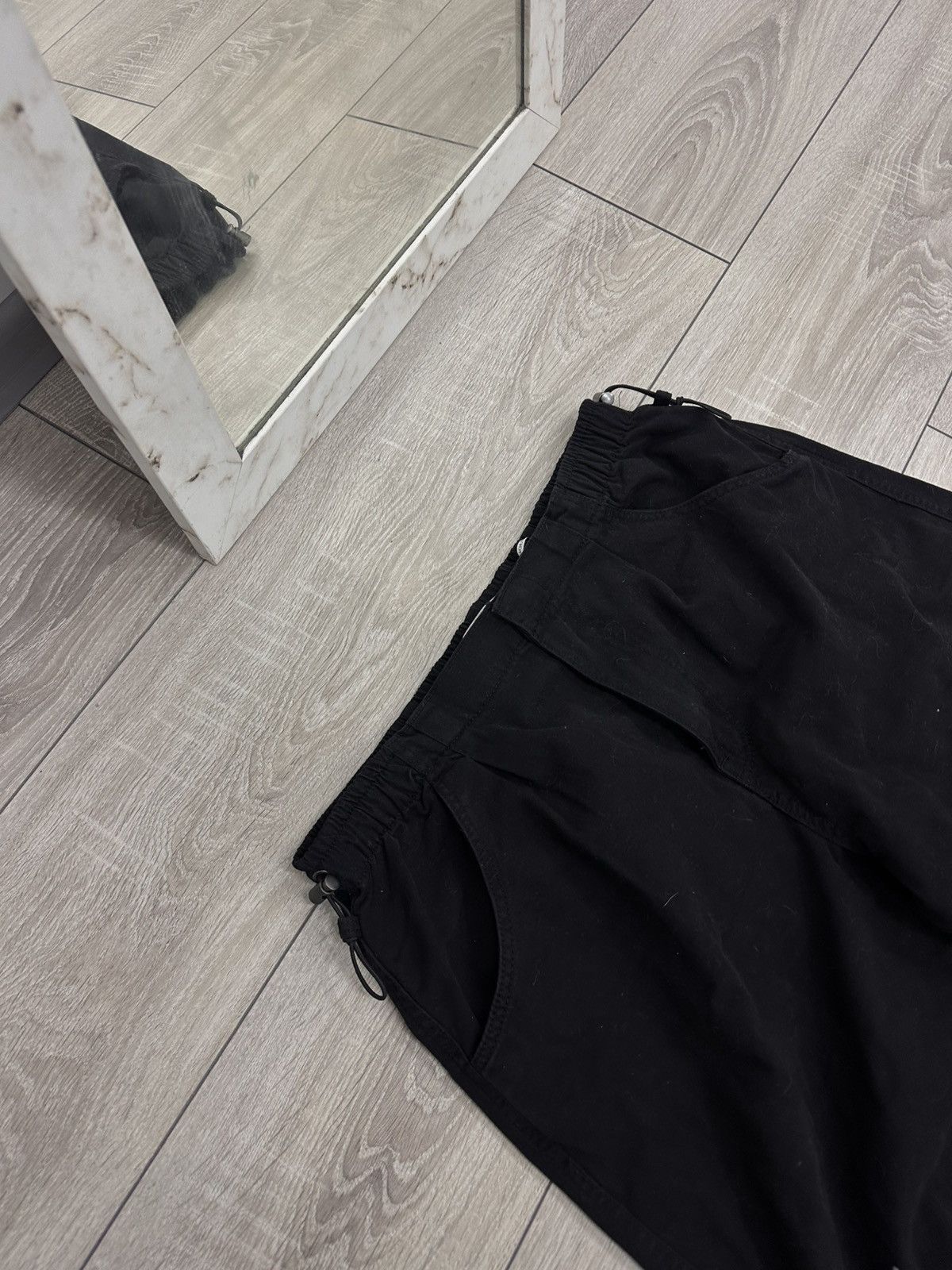 Japanese Brand Baggy Maharishi Style Parachute Pants Size US 32 / EU 48 - 4 Thumbnail