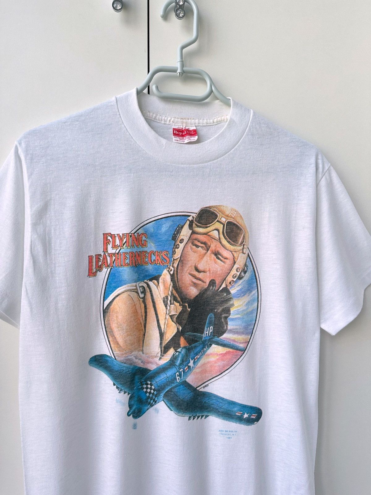 Vintage Vintage 1988’s Flying Leathernecks Tee Size US L / EU 52-54 / 3 - 2 Thumbnail