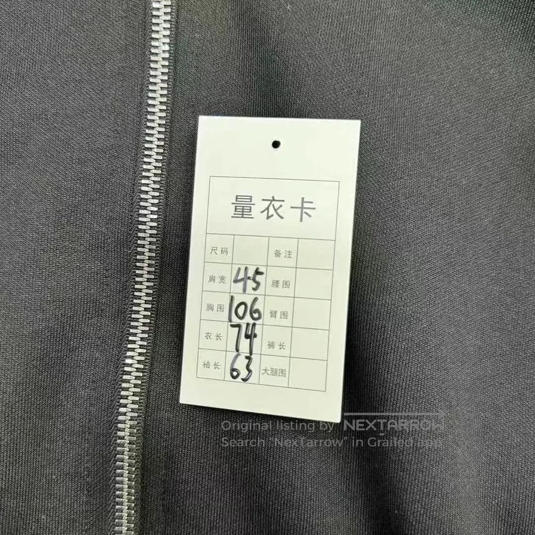 Gucci GUCCI Technical Jersey Track Jacket. Size US M / EU 48-50 / 2 - 5 Thumbnail