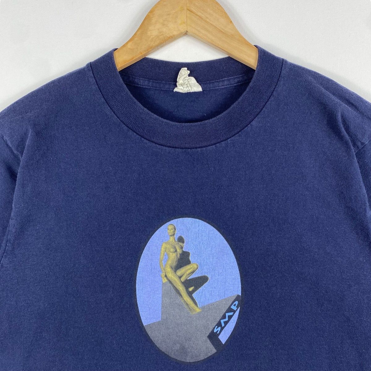 Vintage Vintage 90's SMP Sorayama Art Graphic Tee Shirt Medium Size Size US M / EU 48-50 / 2 - 2 Thumbnail