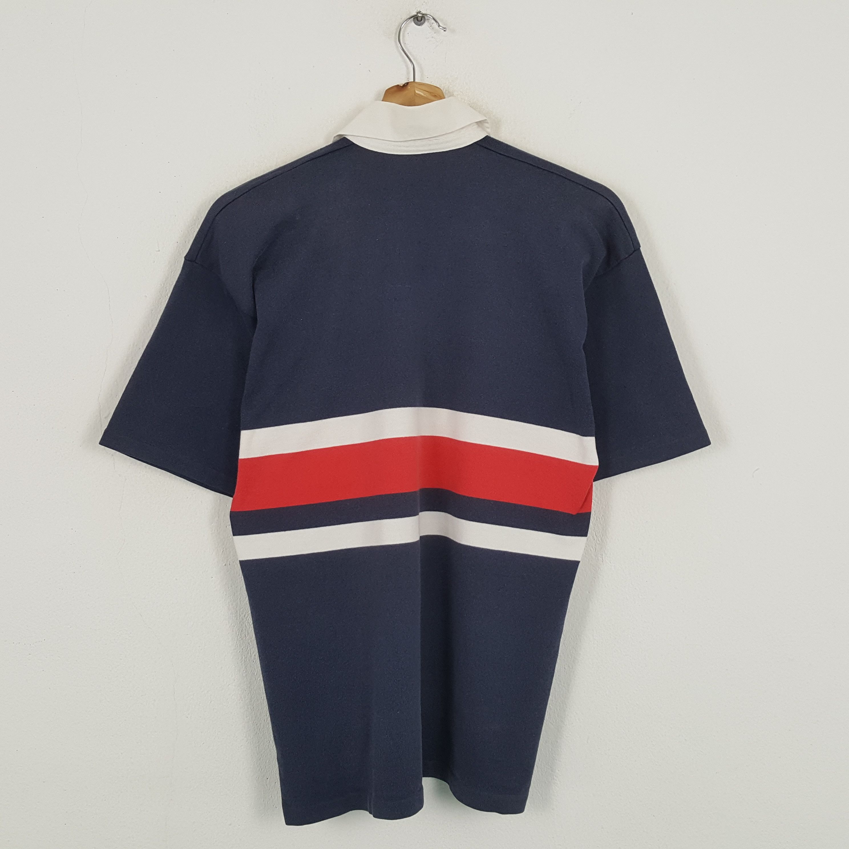 Canterbury of New Zealand × Vintage Vintage CANTERBURRY of NEW ZEALAND Rugby Jersey Style Polos Size US S / EU 44-46 / 1 - 3 Thumbnail