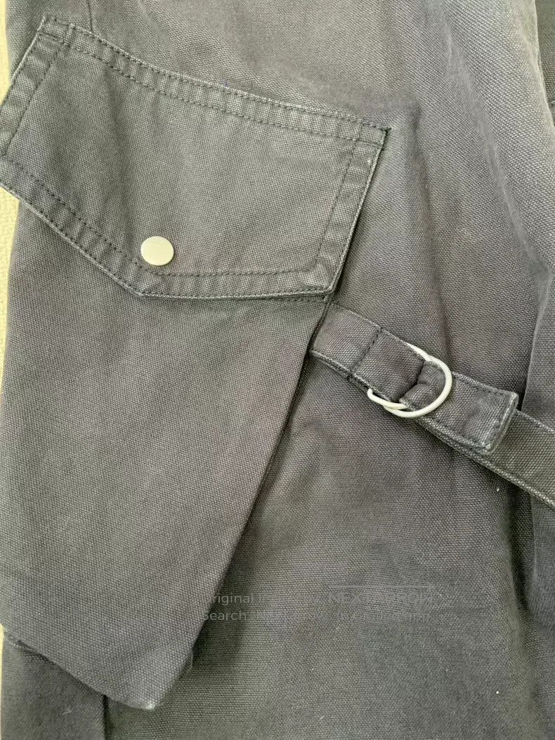 Acne Studios Acne Studios Vintage Distressed Multi-pocket Loose Straigh Size 42" / US 20 - 3 Thumbnail