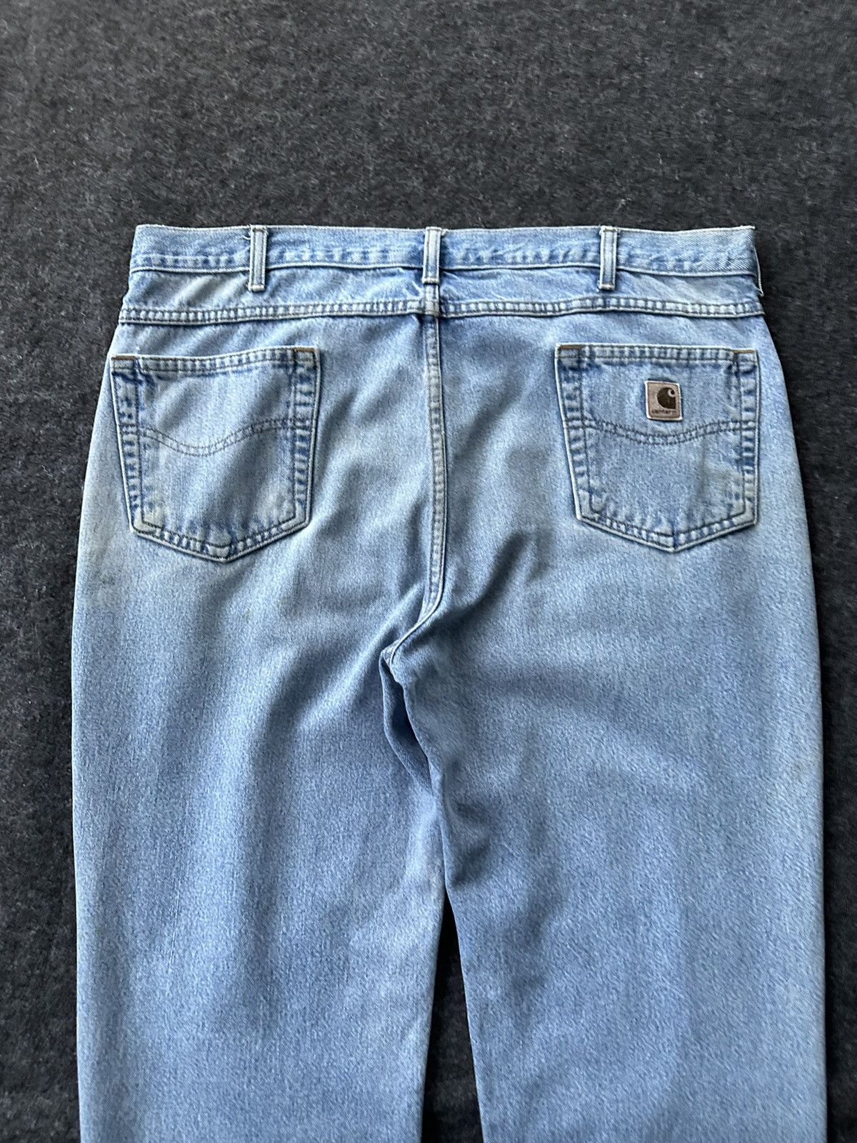 Carhartt Vintage Carhartt Big Size “Holy Grail” Denim 40x29 D449 Size US 40 / EU 56 - 7 Thumbnail