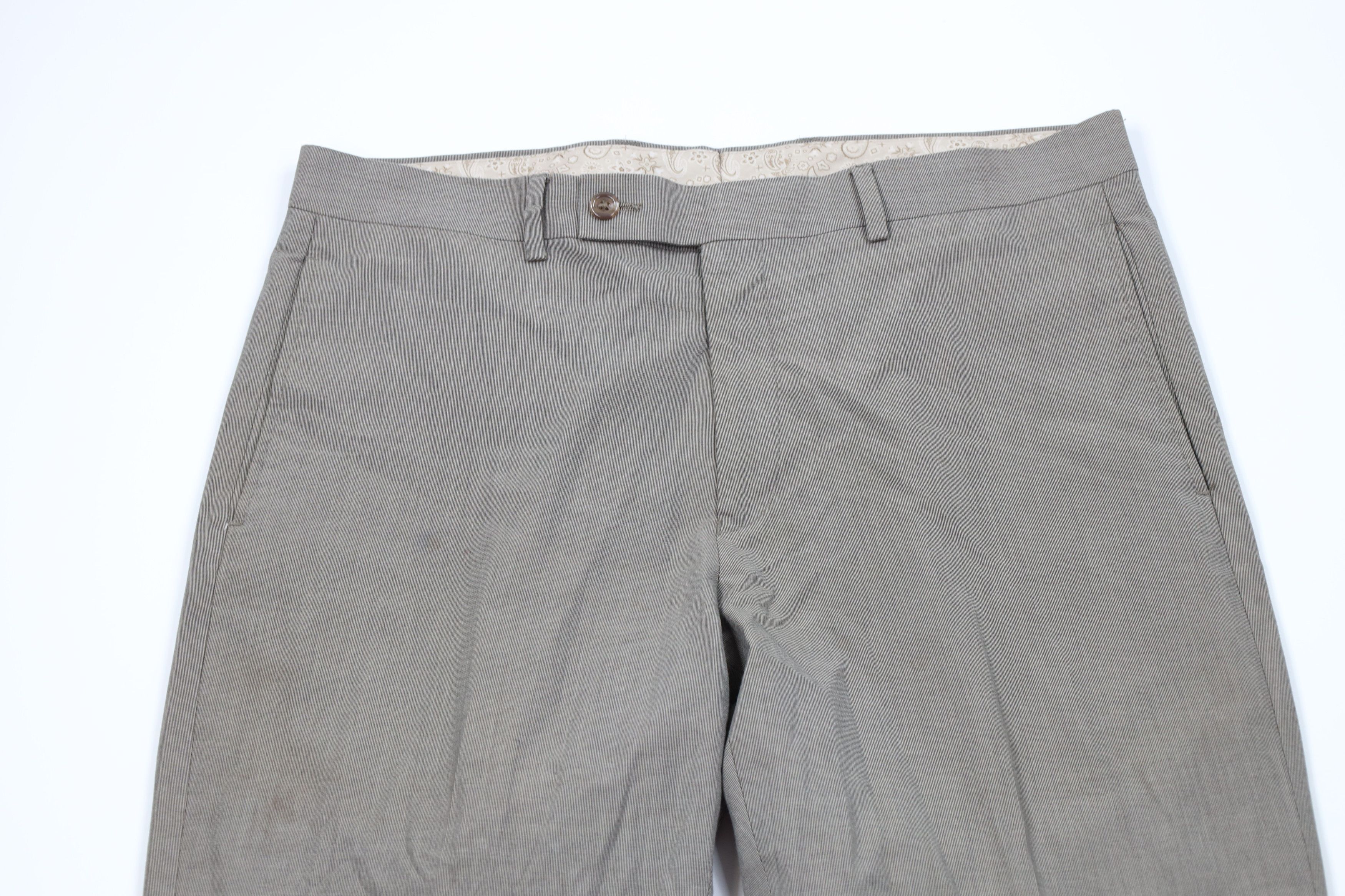 Ralph Lauren Vintage Ralph Lauren Straight Leg Chino Pants Trousers Size US 34 / EU 50 - 2 Thumbnail