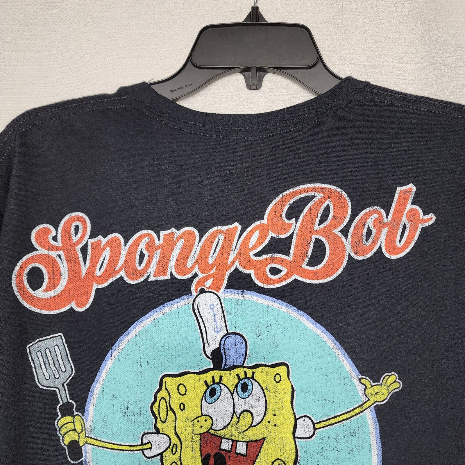 Peanuts SpongeBob ''Fresh of the grill'' men's medium shirt Size US M / EU 48-50 / 2 - 4 Thumbnail