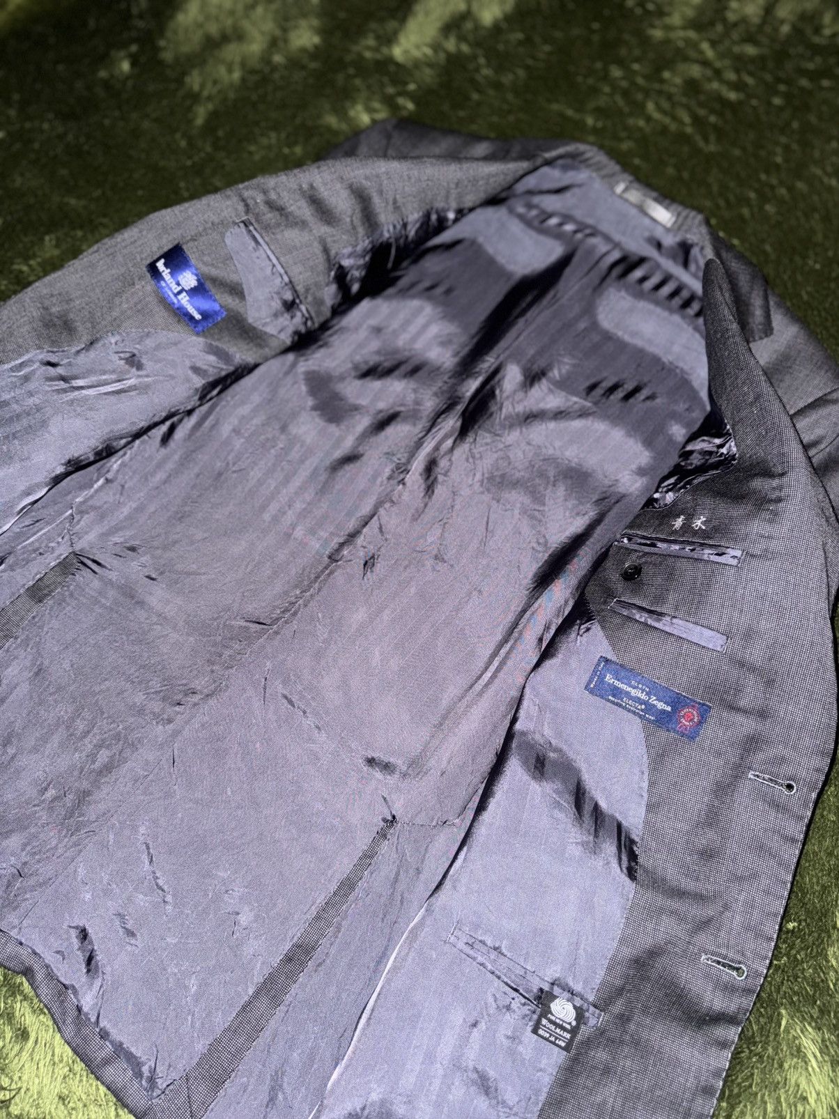 Ermenegildo Zegna Ermenegildo Zegna Fabric Tailor-Made Blazer MADE IN JAPAN Size 42R - 5 Thumbnail