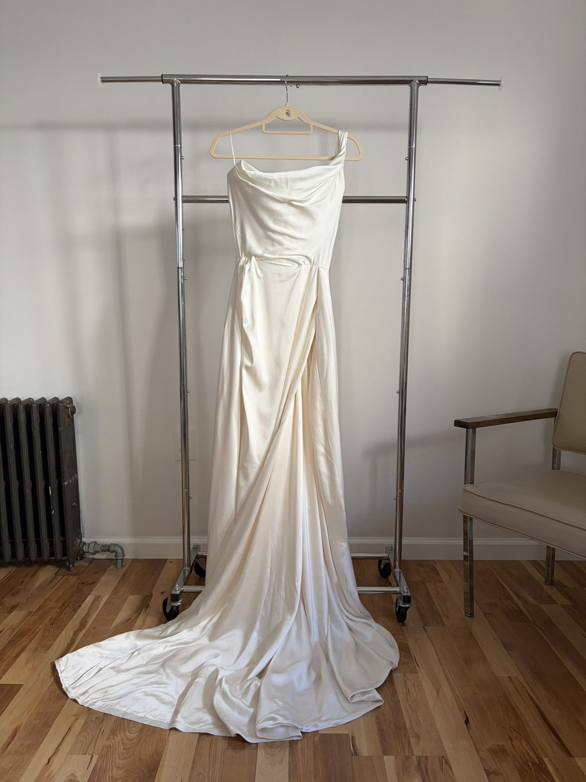 vivienne westwood satin wedding dress Vivienne Westwood, Bridal Nova Cora Gown Wedding Dress Save 40%