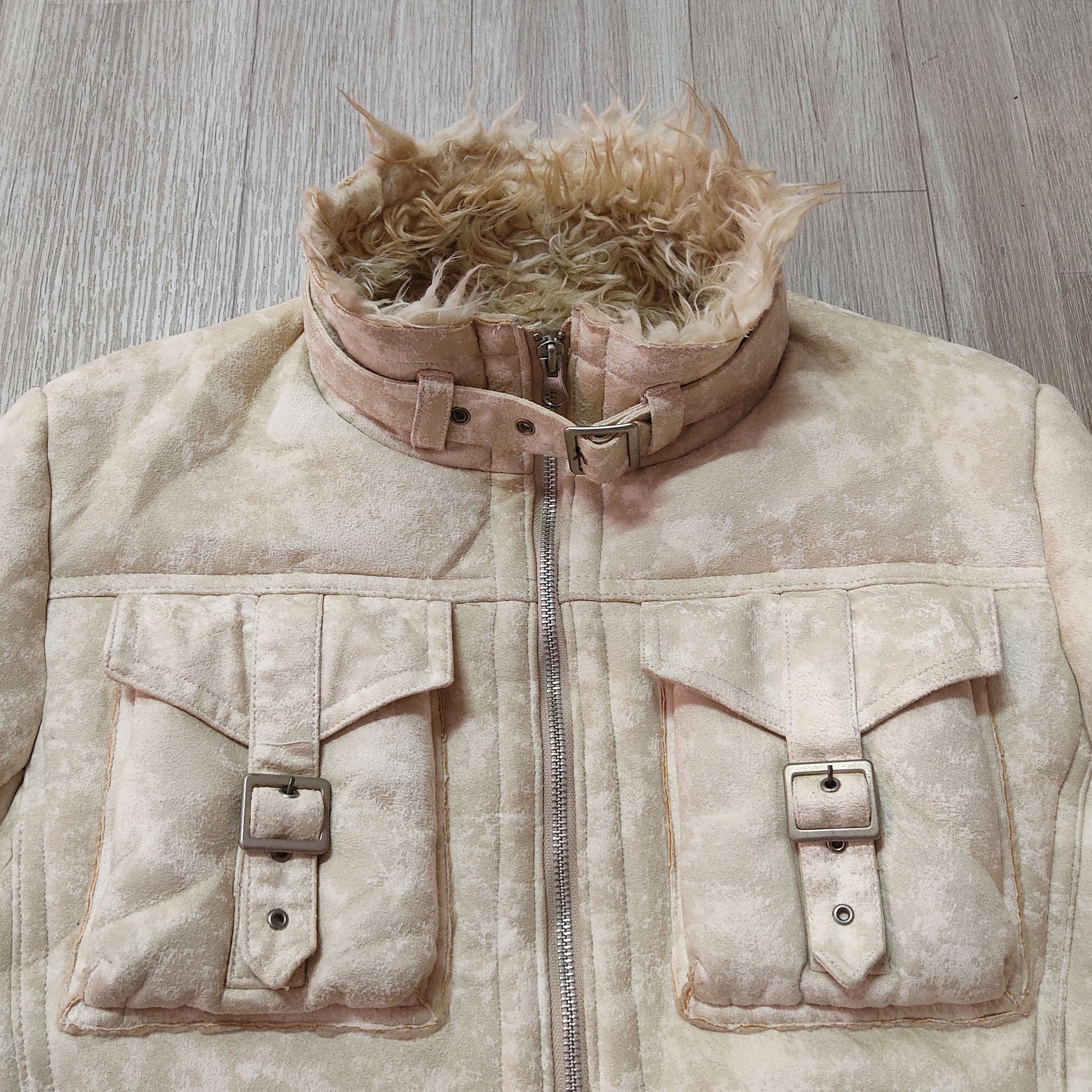 Beauty Beast × Moleskine Modern Lovers Moleskins Faux Fur Jacket Size US XS / EU 42 / 0 - 6 Thumbnail